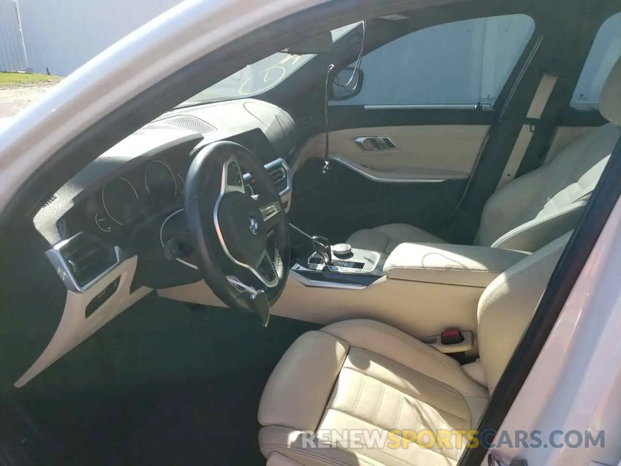 7 fotografías del automóvil dañado 3MW5R7J0XL8B18065 BMW 3 SERIES 2020