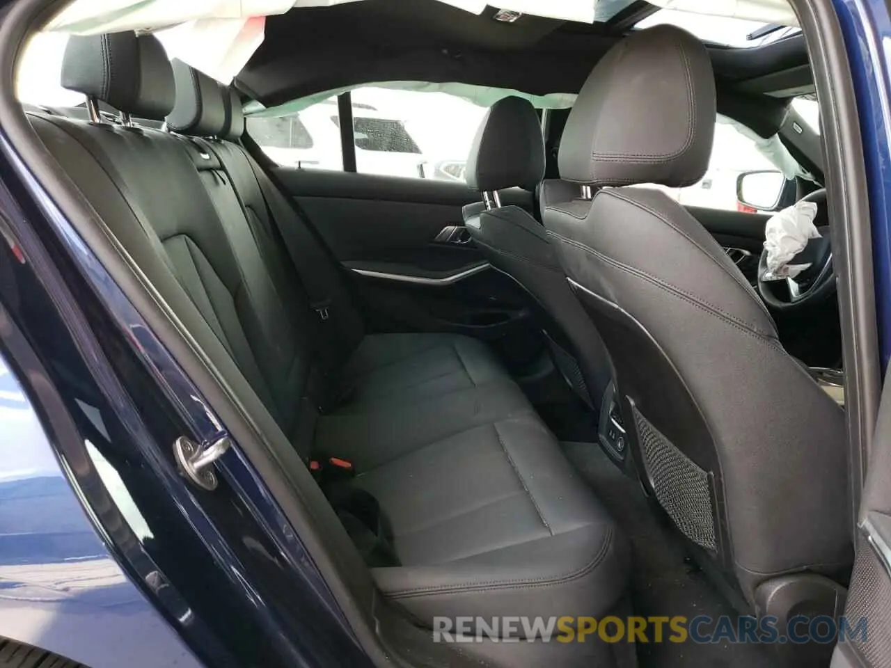 6 fotografías del automóvil dañado 3MW5R7J0XL8B20138 BMW 3 SERIES 2020