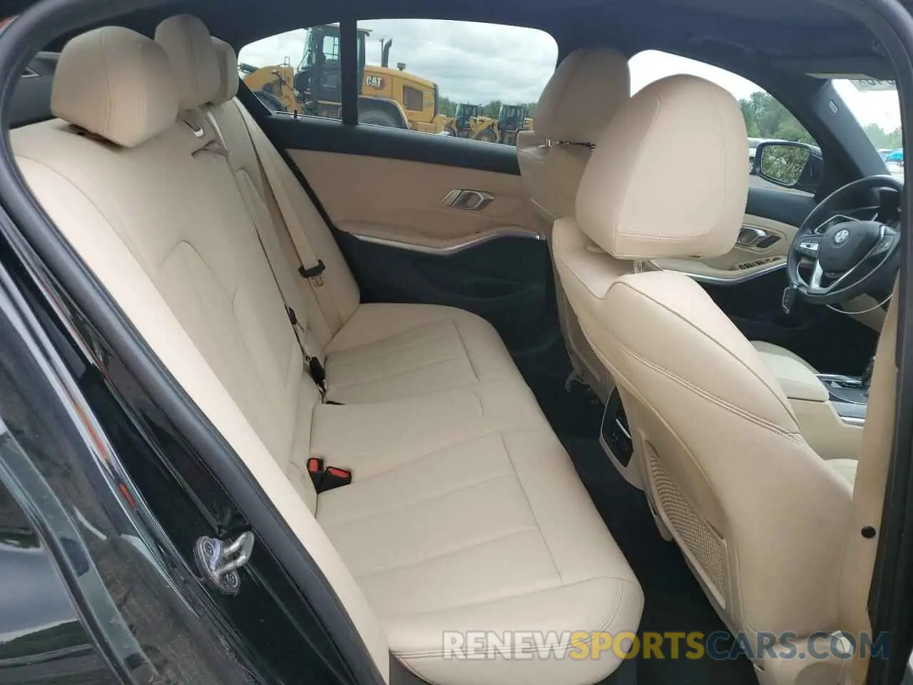 10 fotografías del automóvil dañado 3MW5R7J0XL8B33536 BMW 3 SERIES 2020