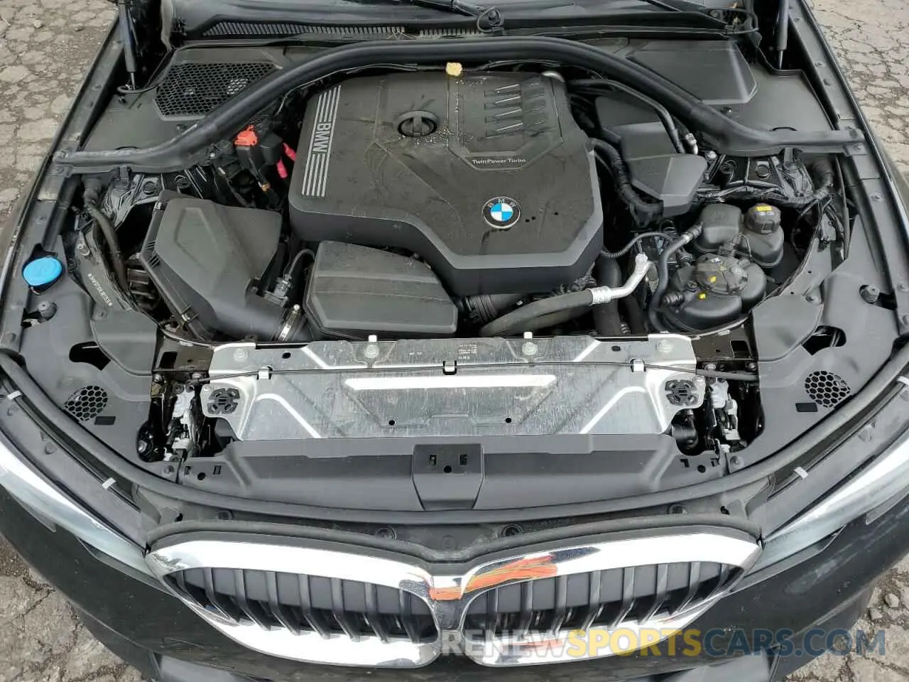 11 fotografías del automóvil dañado 3MW5R7J0XL8B33536 BMW 3 SERIES 2020