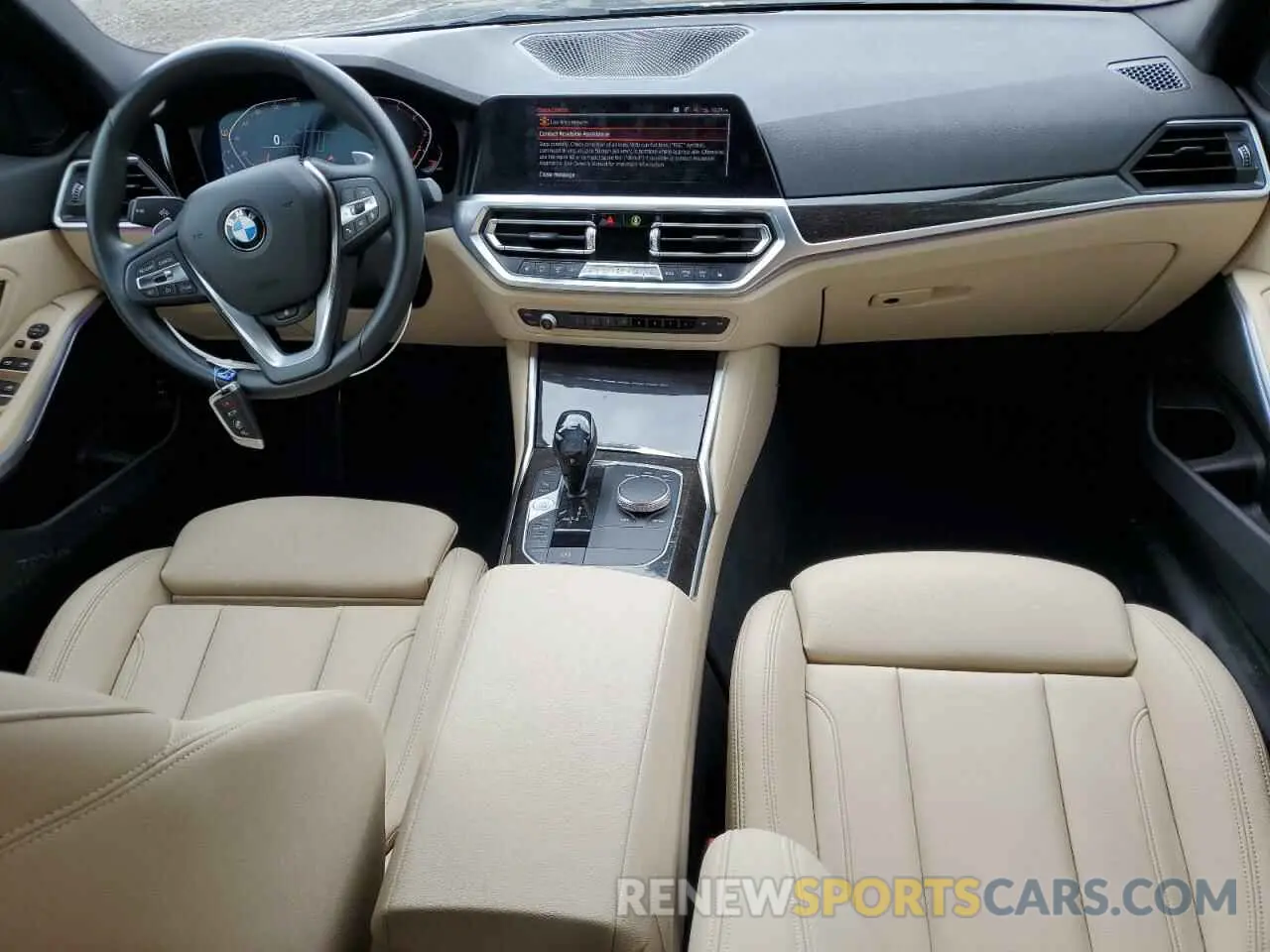 8 fotografías del automóvil dañado 3MW5R7J0XL8B33536 BMW 3 SERIES 2020