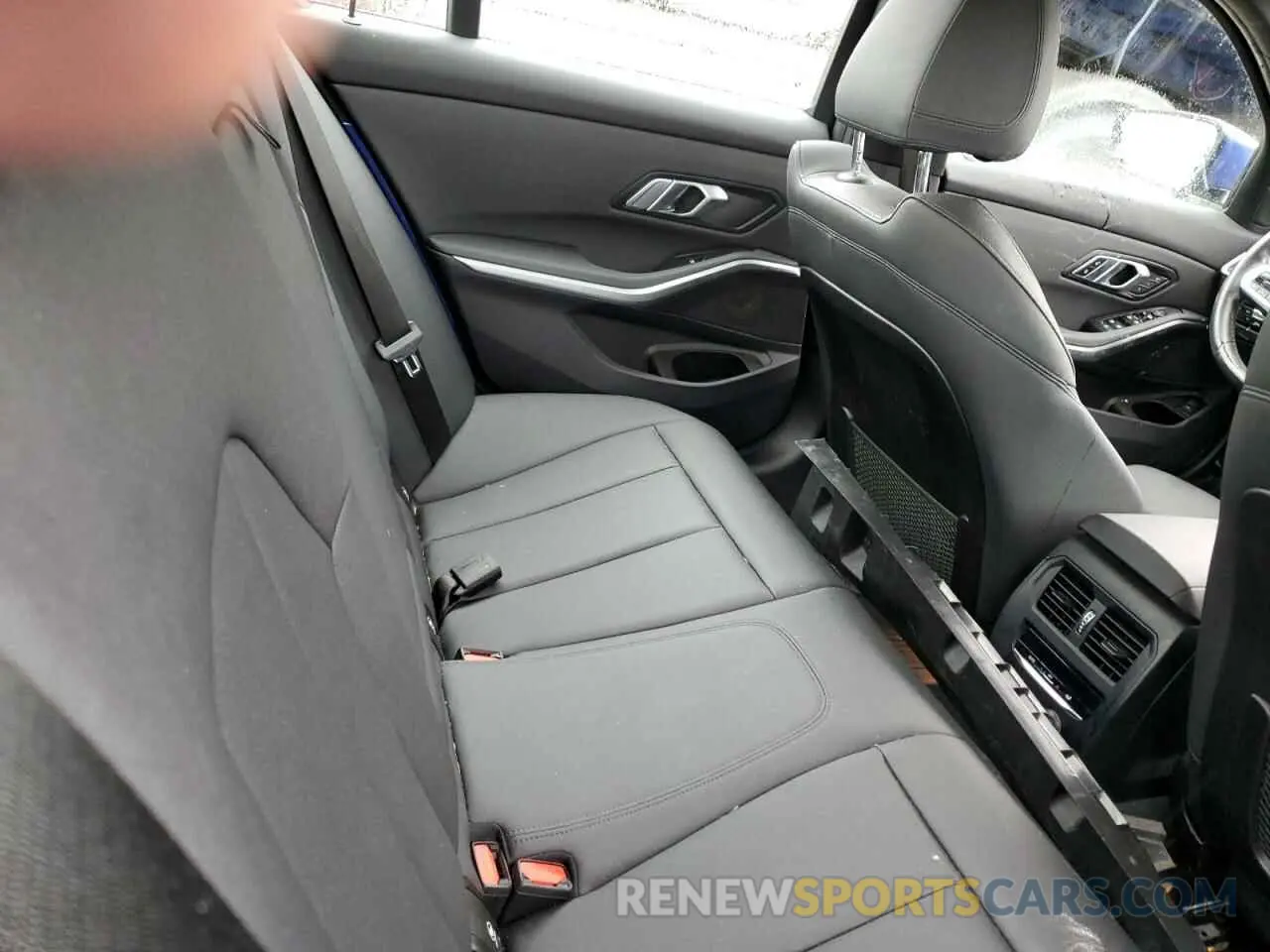 10 fotografías del automóvil dañado 3MW5R7J0XL8B38400 BMW 3 SERIES 2020