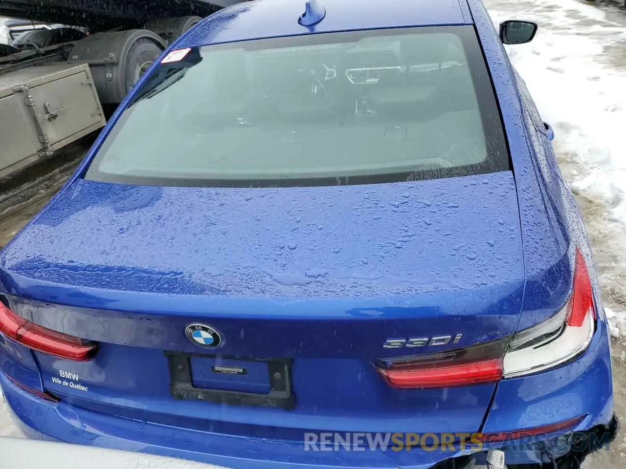 6 fotografías del automóvil dañado 3MW5R7J0XL8B38400 BMW 3 SERIES 2020