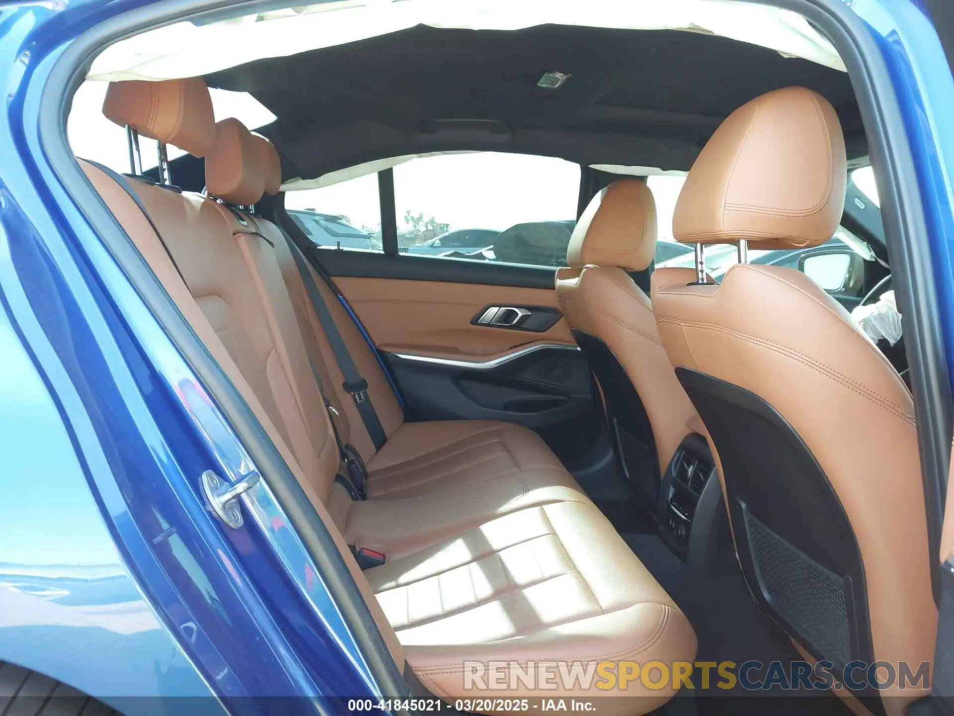 8 fotografías del automóvil dañado 3MW5U7J03L8B27267 BMW 3 SERIES 2020