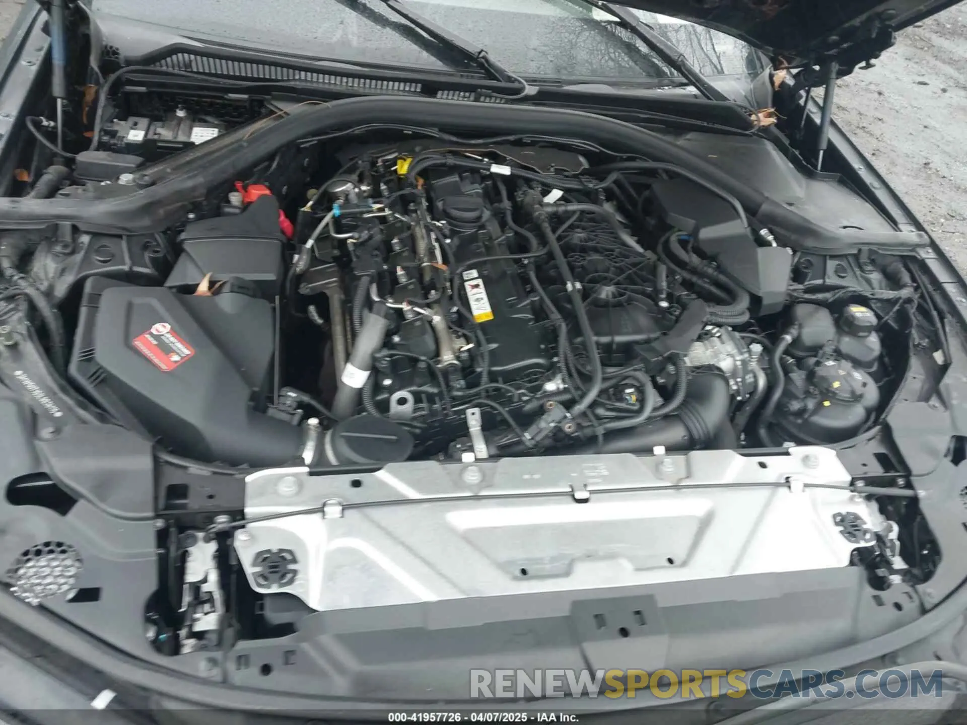 10 fotografías del automóvil dañado 3MW5U7J03L8B36115 BMW 3 SERIES 2020