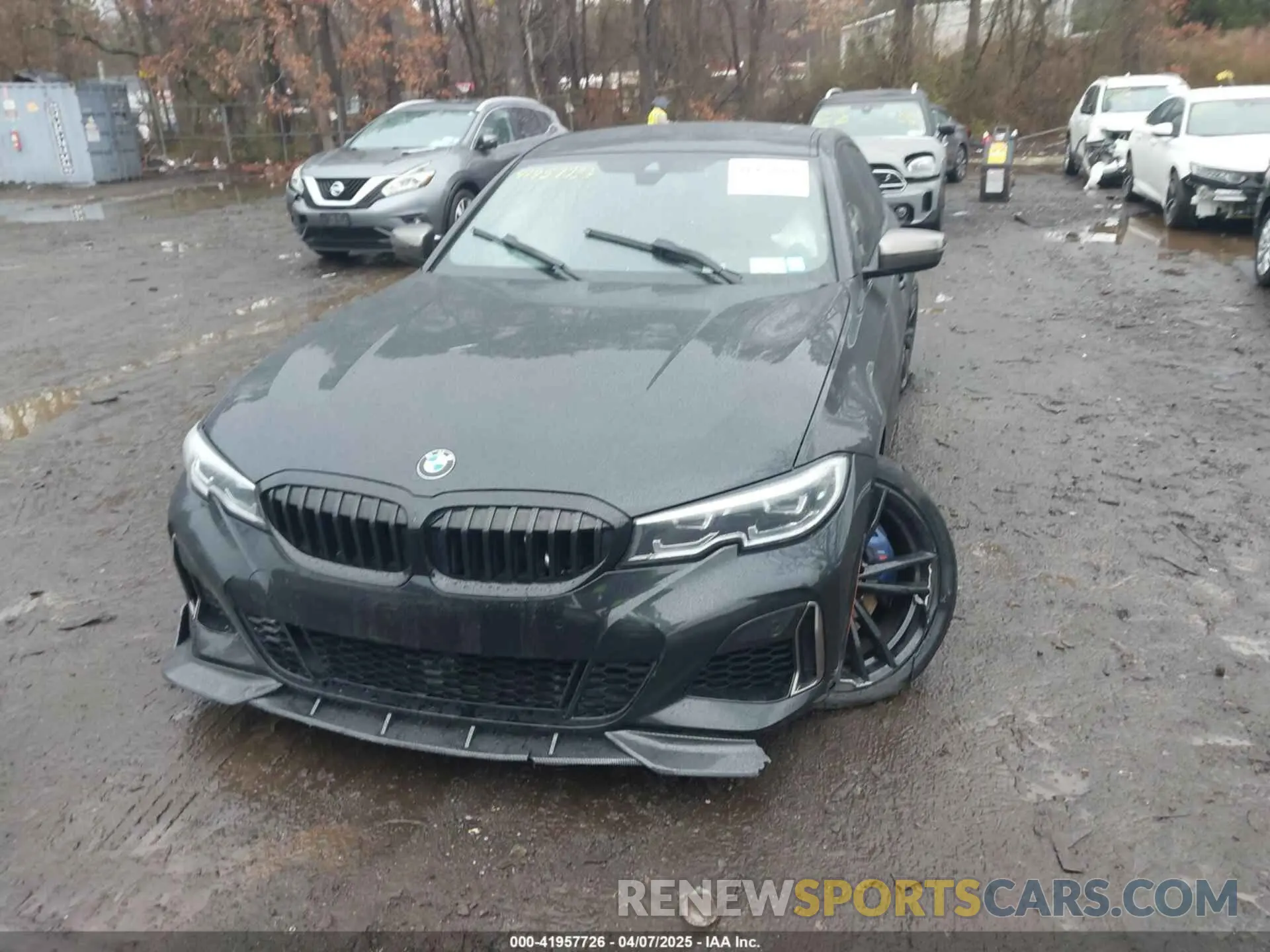11 fotografías del automóvil dañado 3MW5U7J03L8B36115 BMW 3 SERIES 2020