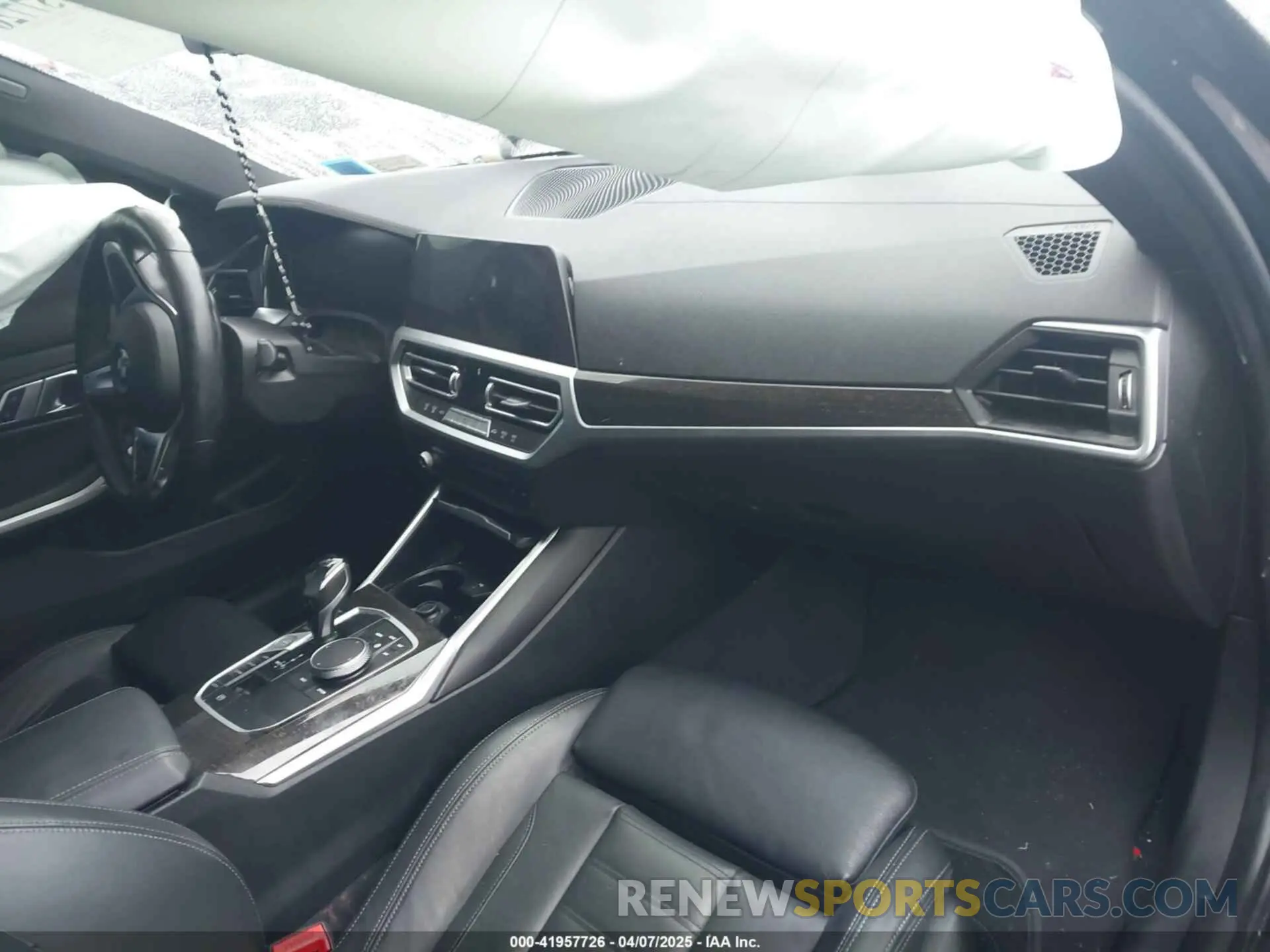 5 fotografías del automóvil dañado 3MW5U7J03L8B36115 BMW 3 SERIES 2020