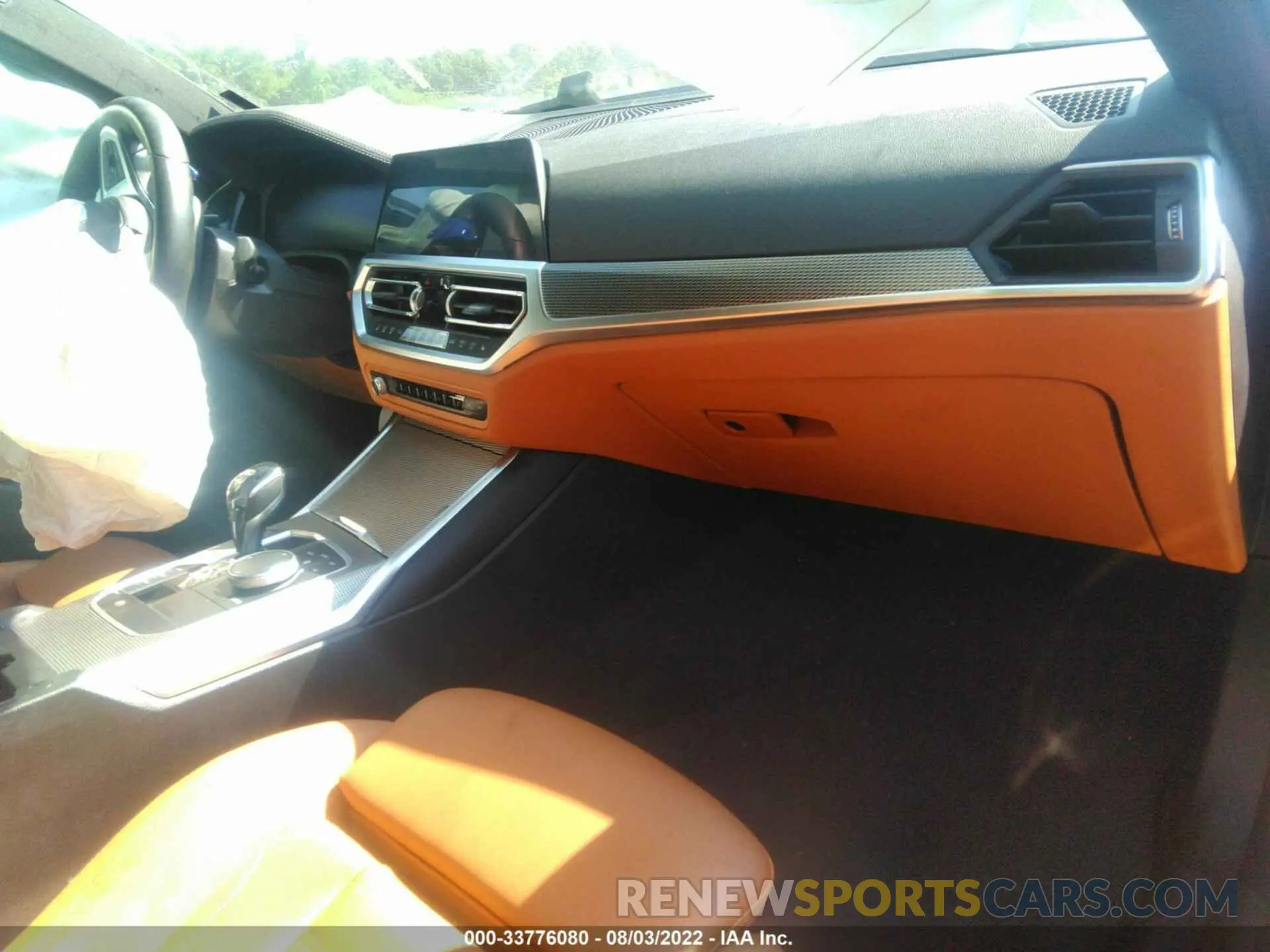 5 fotografías del automóvil dañado 3MW5U7J04L8B45714 BMW 3 SERIES 2020