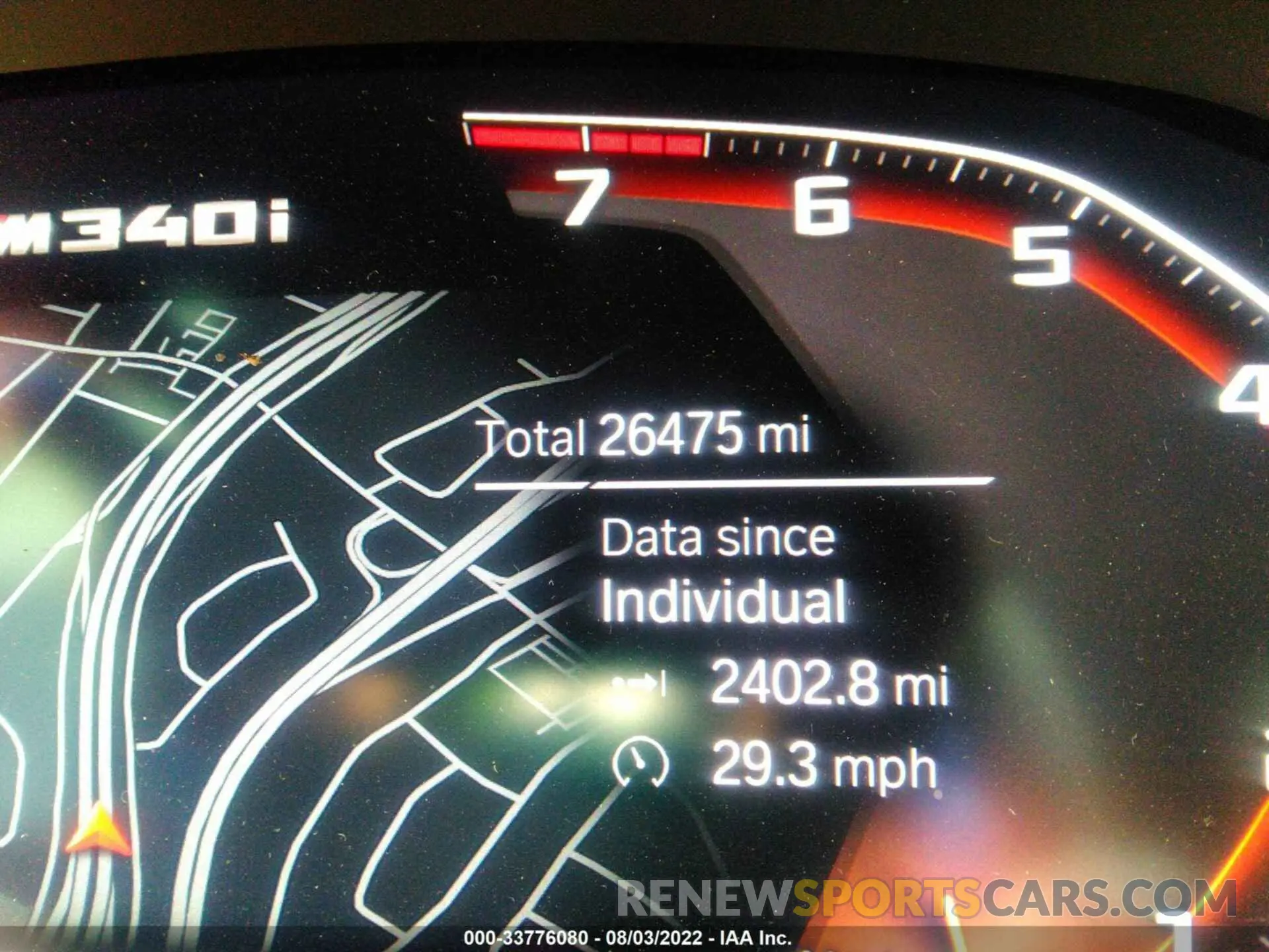 7 fotografías del automóvil dañado 3MW5U7J04L8B45714 BMW 3 SERIES 2020