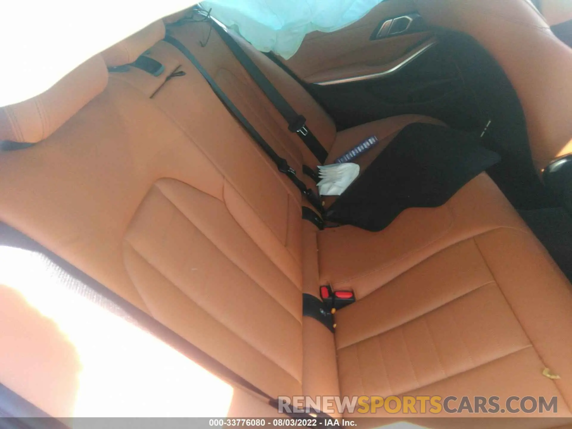 8 fotografías del automóvil dañado 3MW5U7J04L8B45714 BMW 3 SERIES 2020