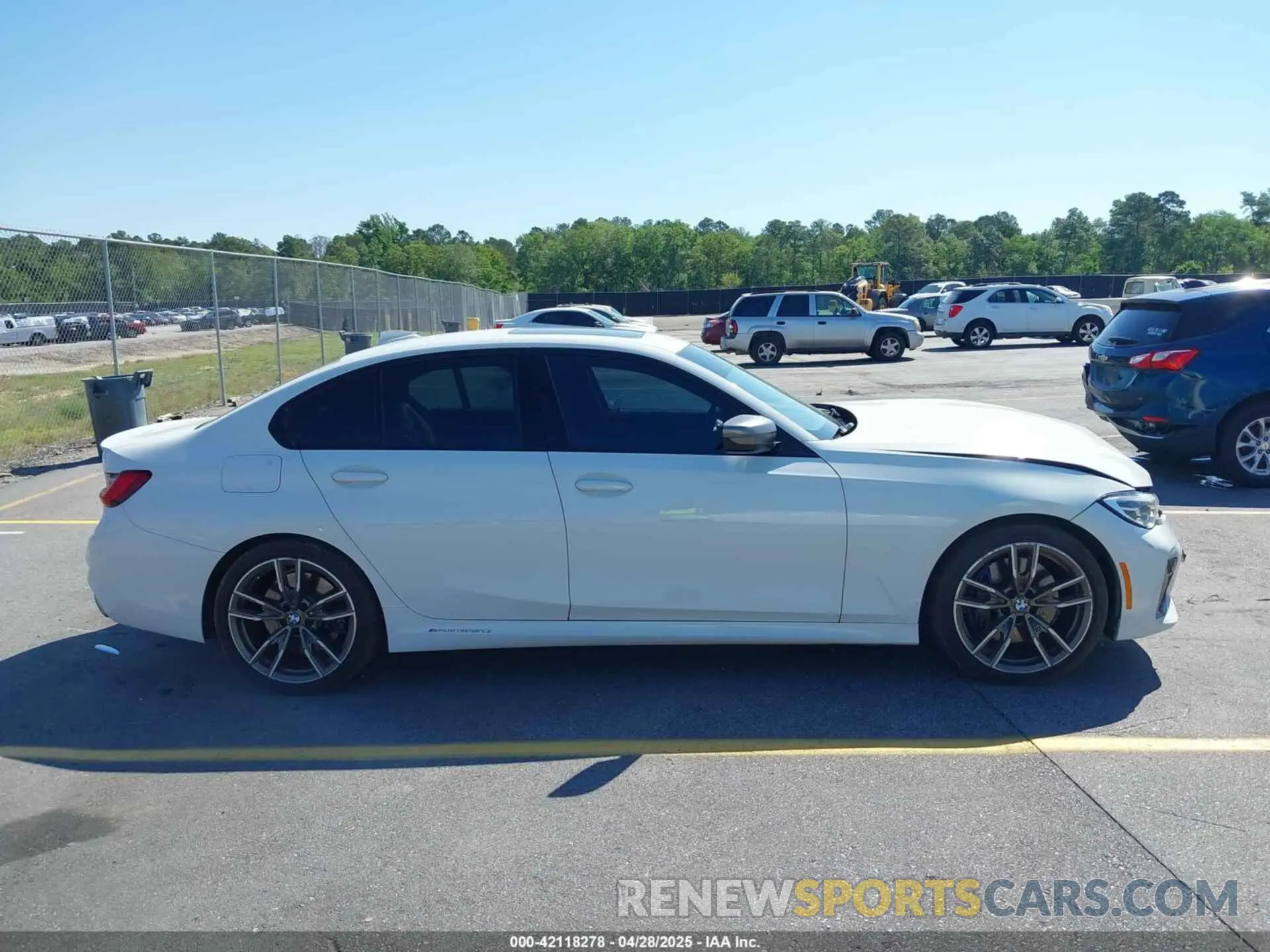 13 fotografías del automóvil dañado 3MW5U7J08L8B31590 BMW 3 SERIES 2020