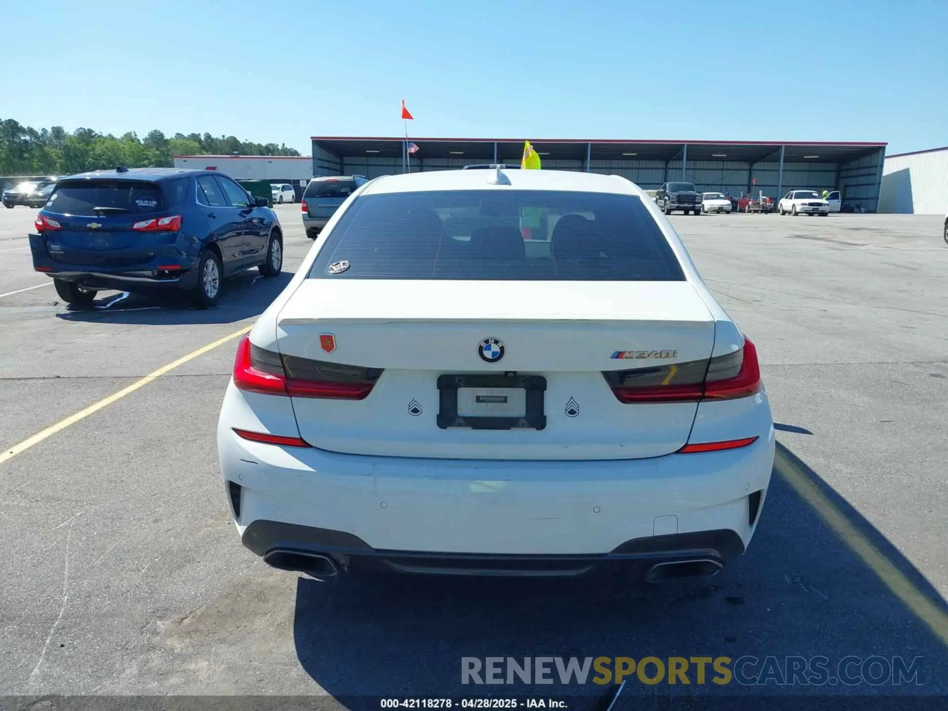 16 fotografías del automóvil dañado 3MW5U7J08L8B31590 BMW 3 SERIES 2020