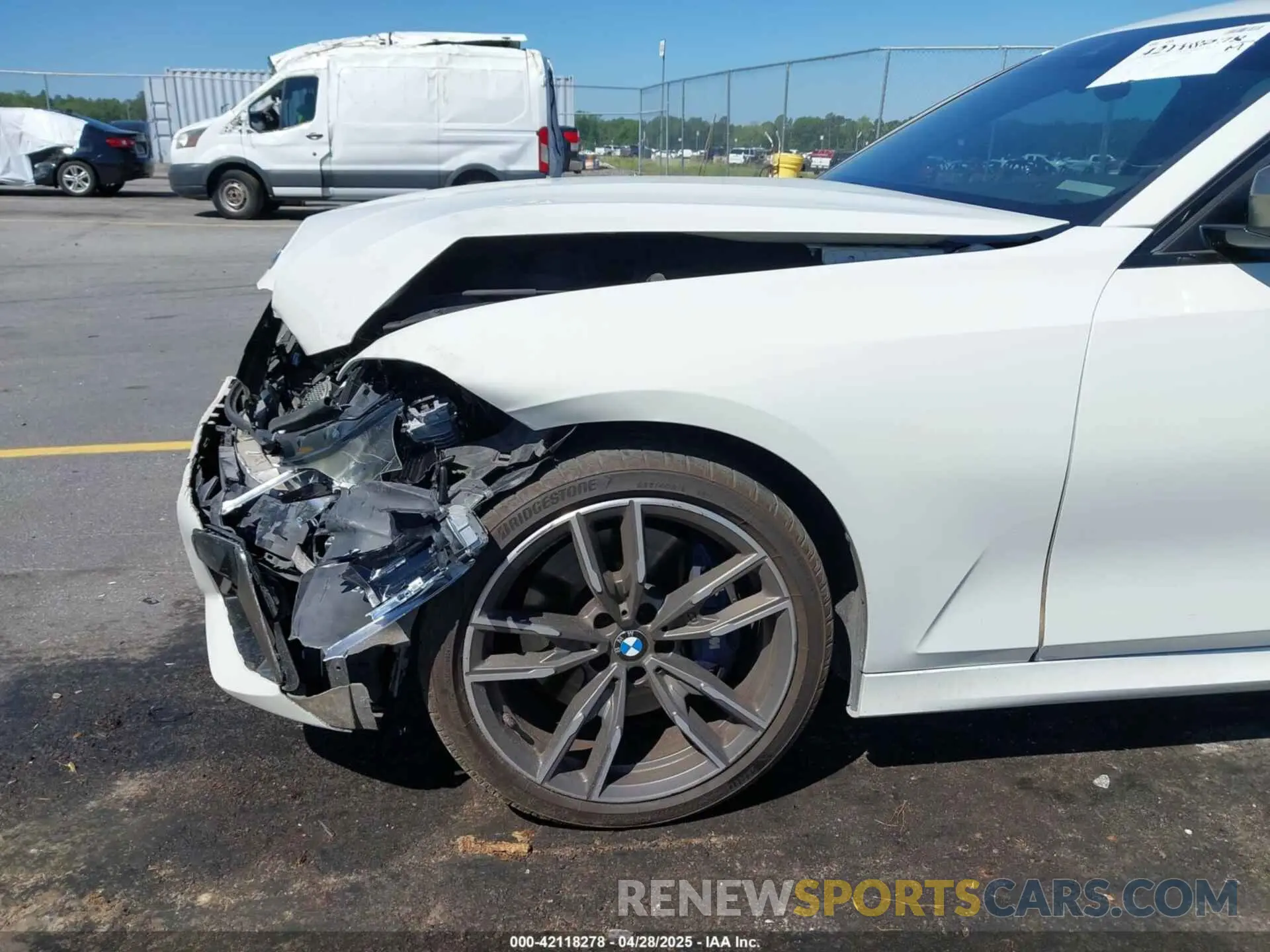 17 fotografías del automóvil dañado 3MW5U7J08L8B31590 BMW 3 SERIES 2020
