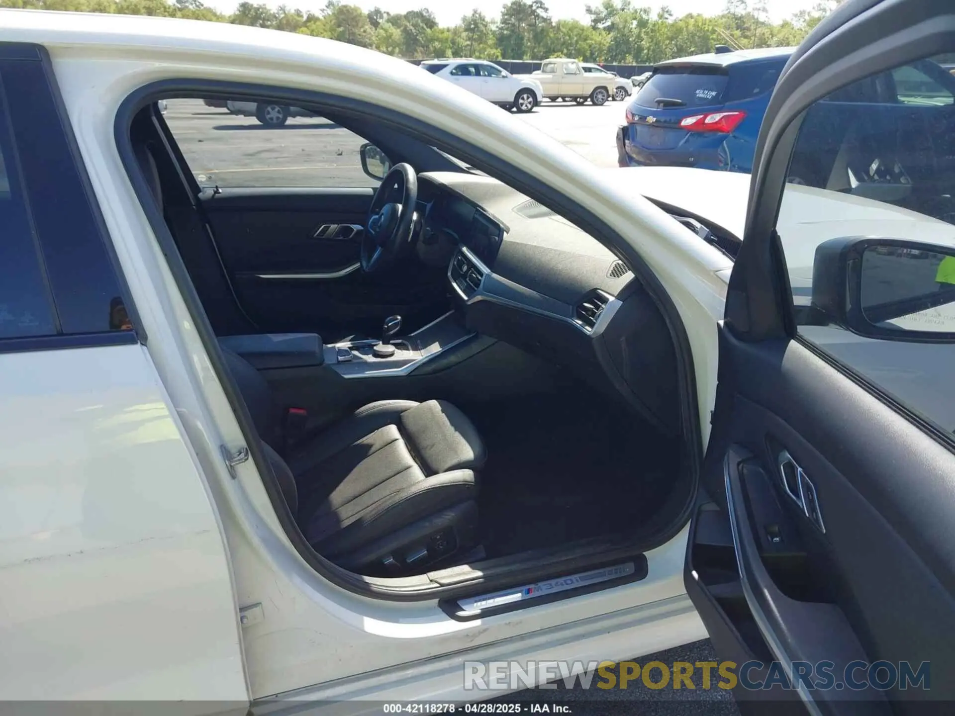 5 fotografías del automóvil dañado 3MW5U7J08L8B31590 BMW 3 SERIES 2020