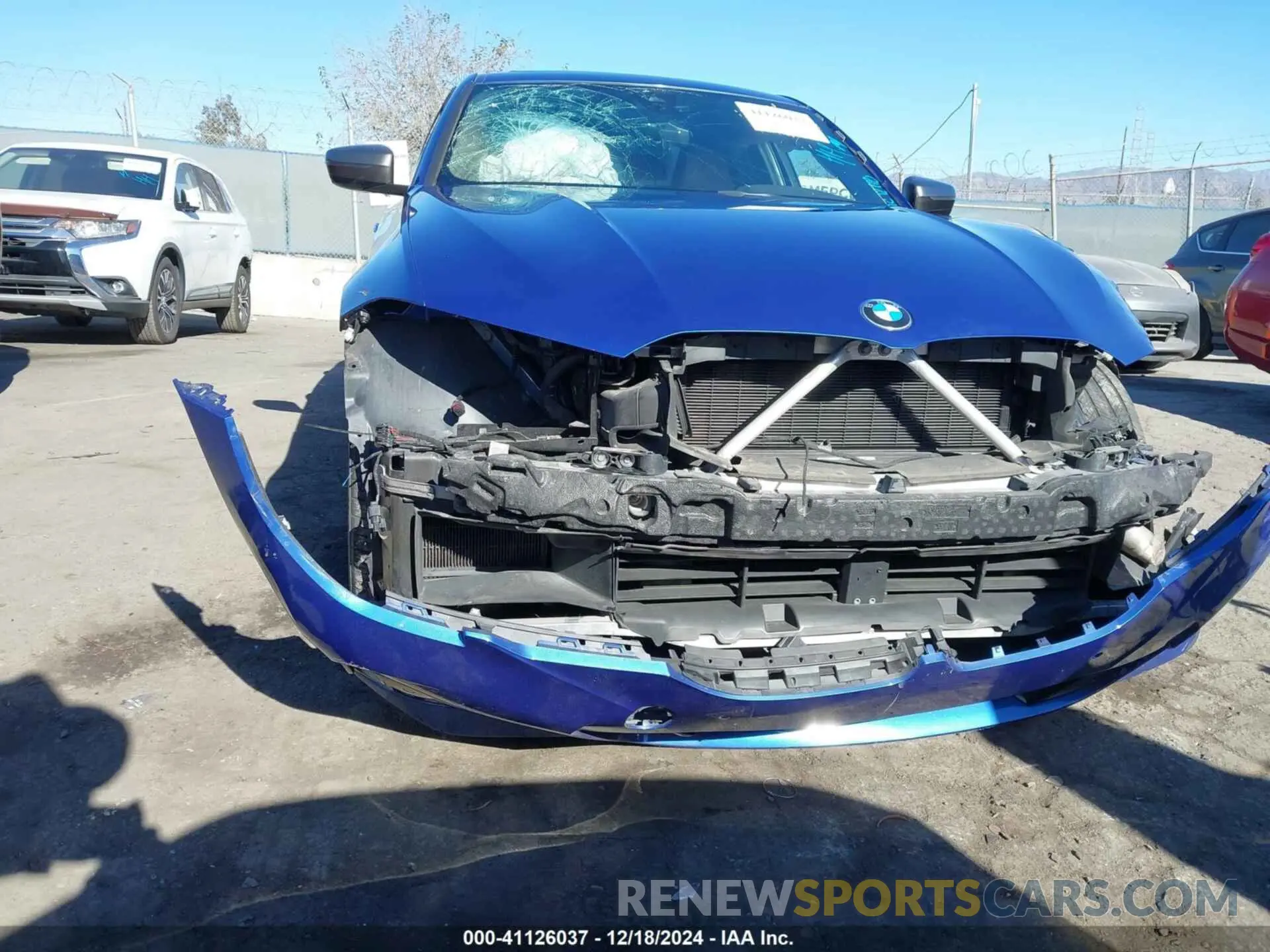 13 fotografías del automóvil dañado 3MW5U7J08L8B34425 BMW 3 SERIES 2020
