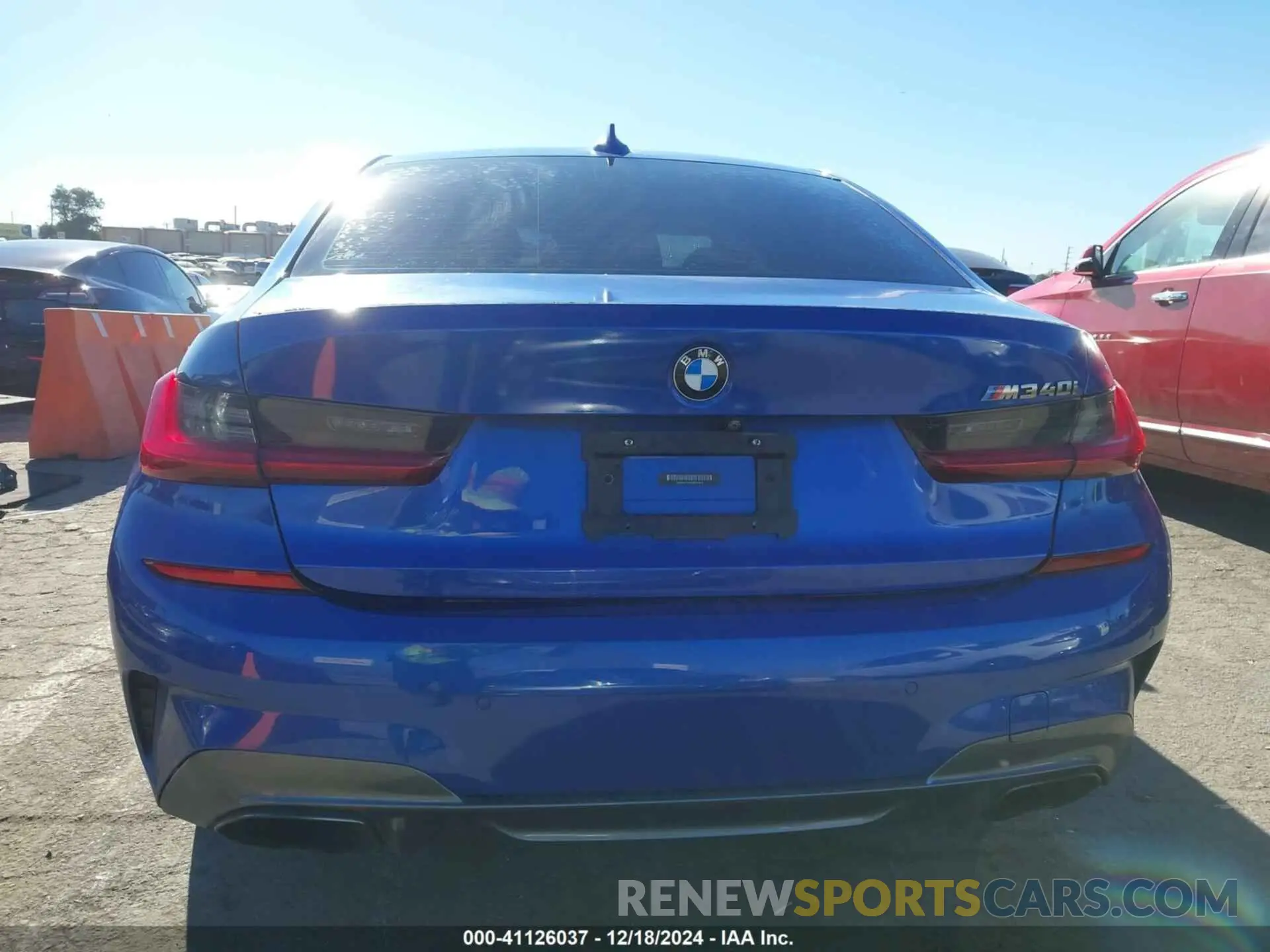 17 fotografías del automóvil dañado 3MW5U7J08L8B34425 BMW 3 SERIES 2020
