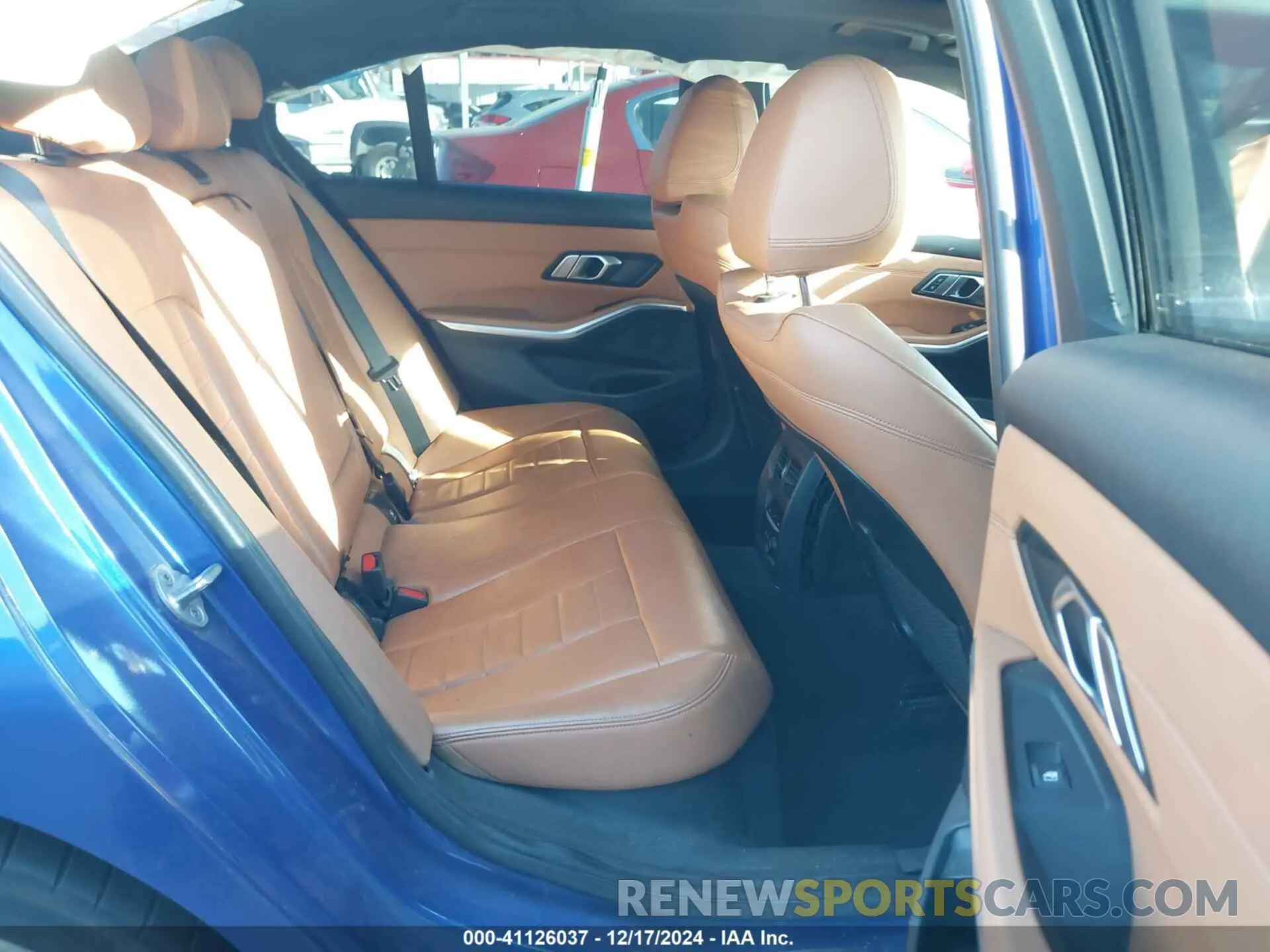 8 fotografías del automóvil dañado 3MW5U7J08L8B34425 BMW 3 SERIES 2020