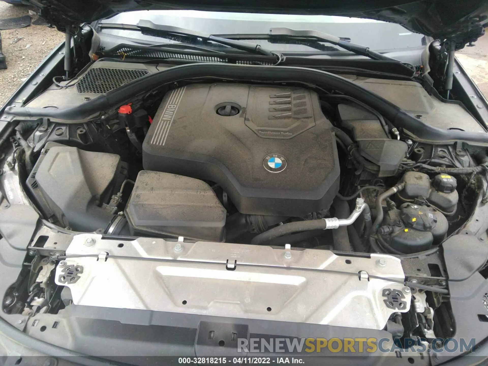 10 fotografías del automóvil dañado WBA5R1C01LFH39764 BMW 3 SERIES 2020