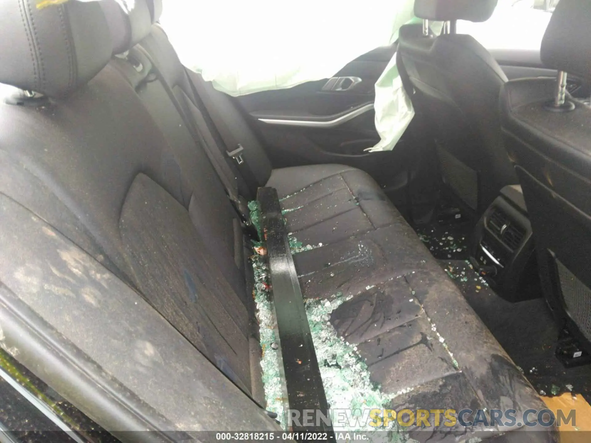 8 fotografías del automóvil dañado WBA5R1C01LFH39764 BMW 3 SERIES 2020