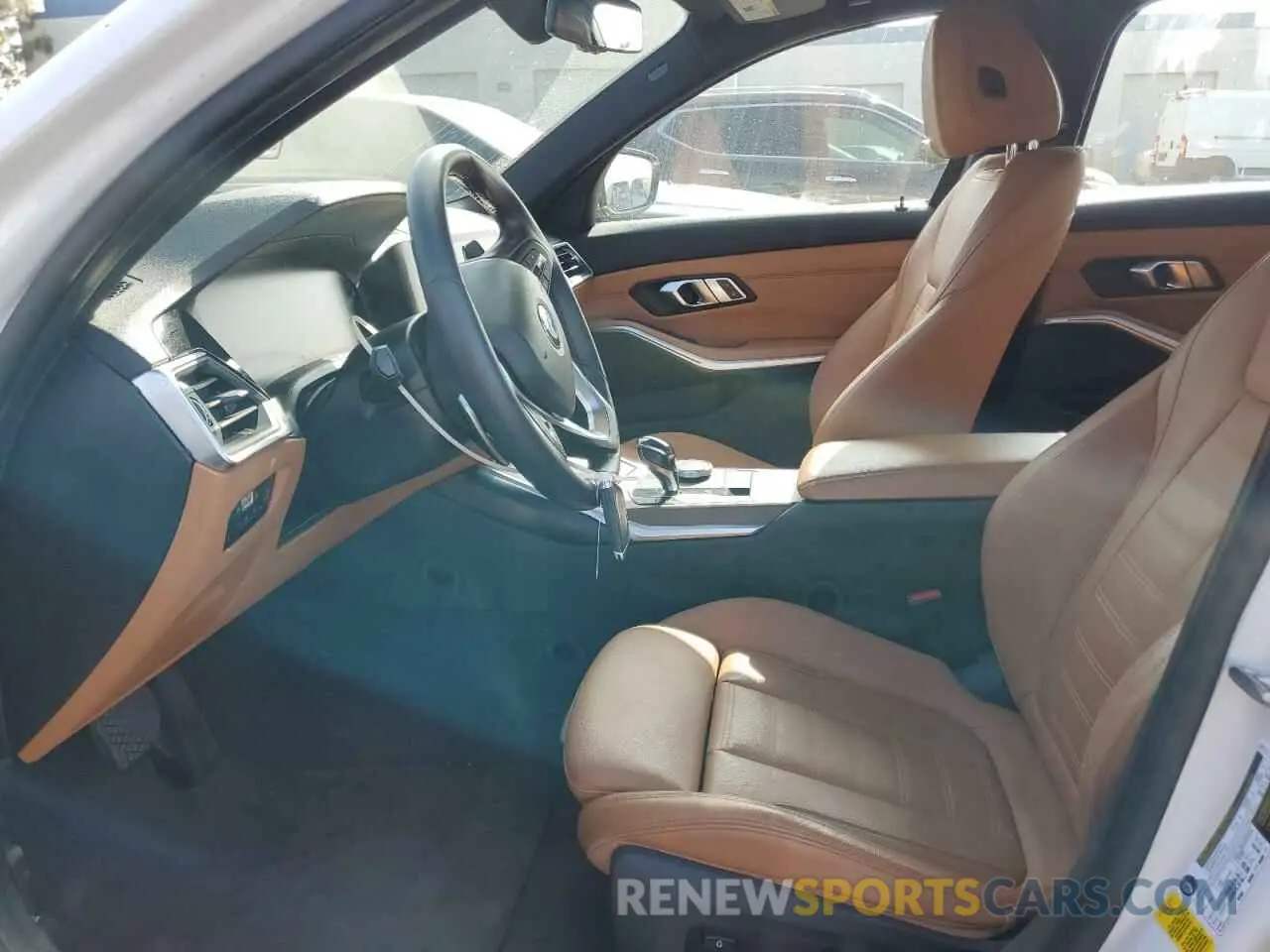 7 fotografías del automóvil dañado WBA5R1C01LFH42423 BMW 3 SERIES 2020