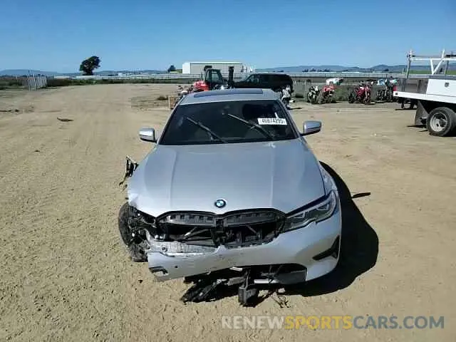 10 fotografías del automóvil dañado WBA5R1C02LFH39000 BMW 3 SERIES 2020