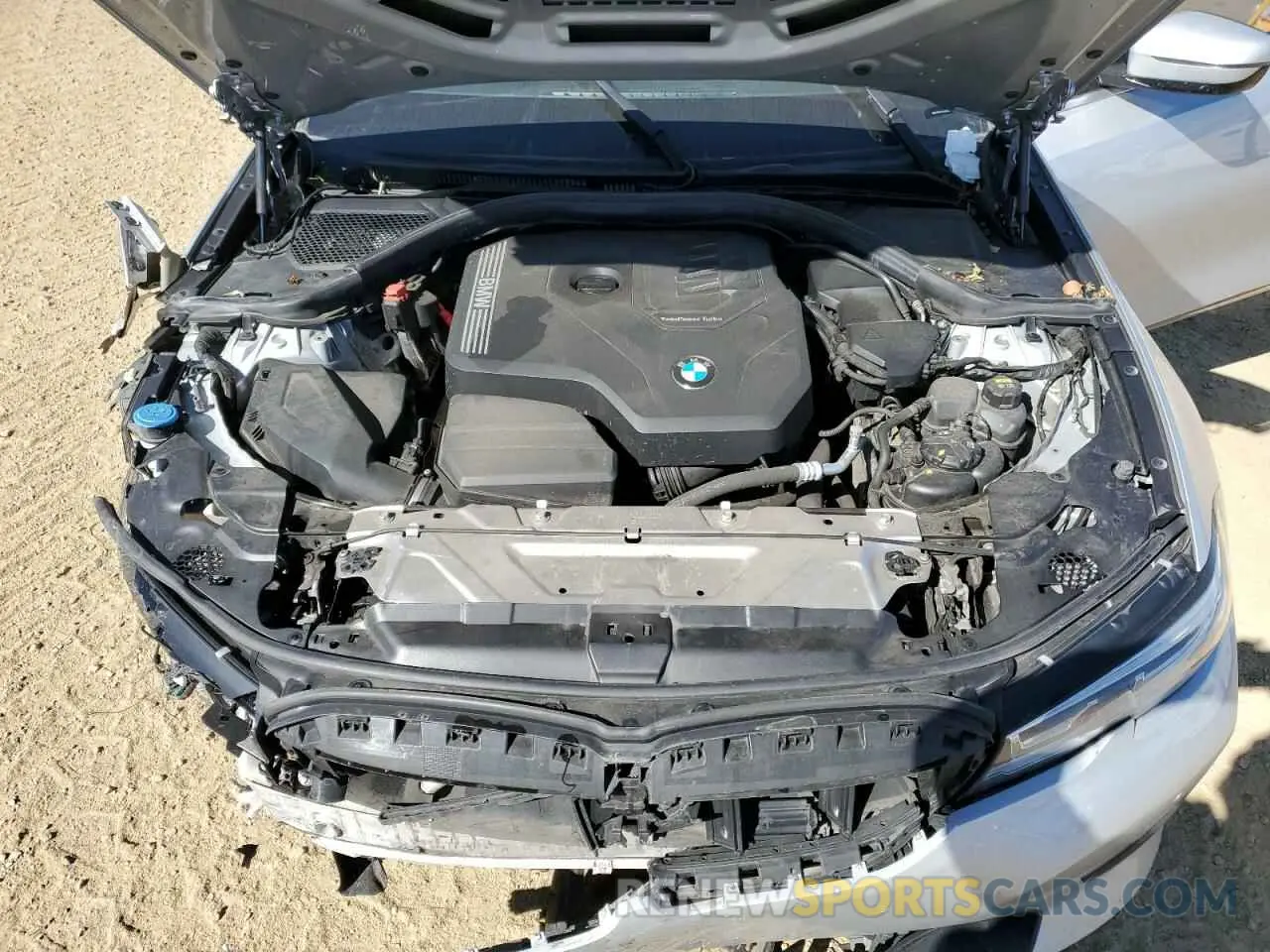 13 fotografías del automóvil dañado WBA5R1C02LFH39000 BMW 3 SERIES 2020
