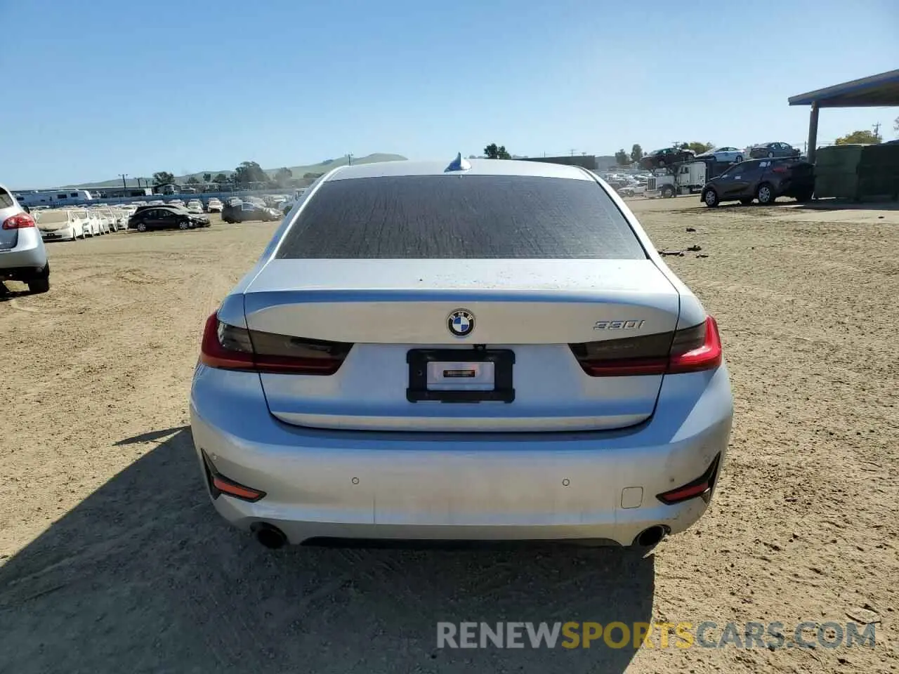 6 fotografías del automóvil dañado WBA5R1C02LFH39000 BMW 3 SERIES 2020