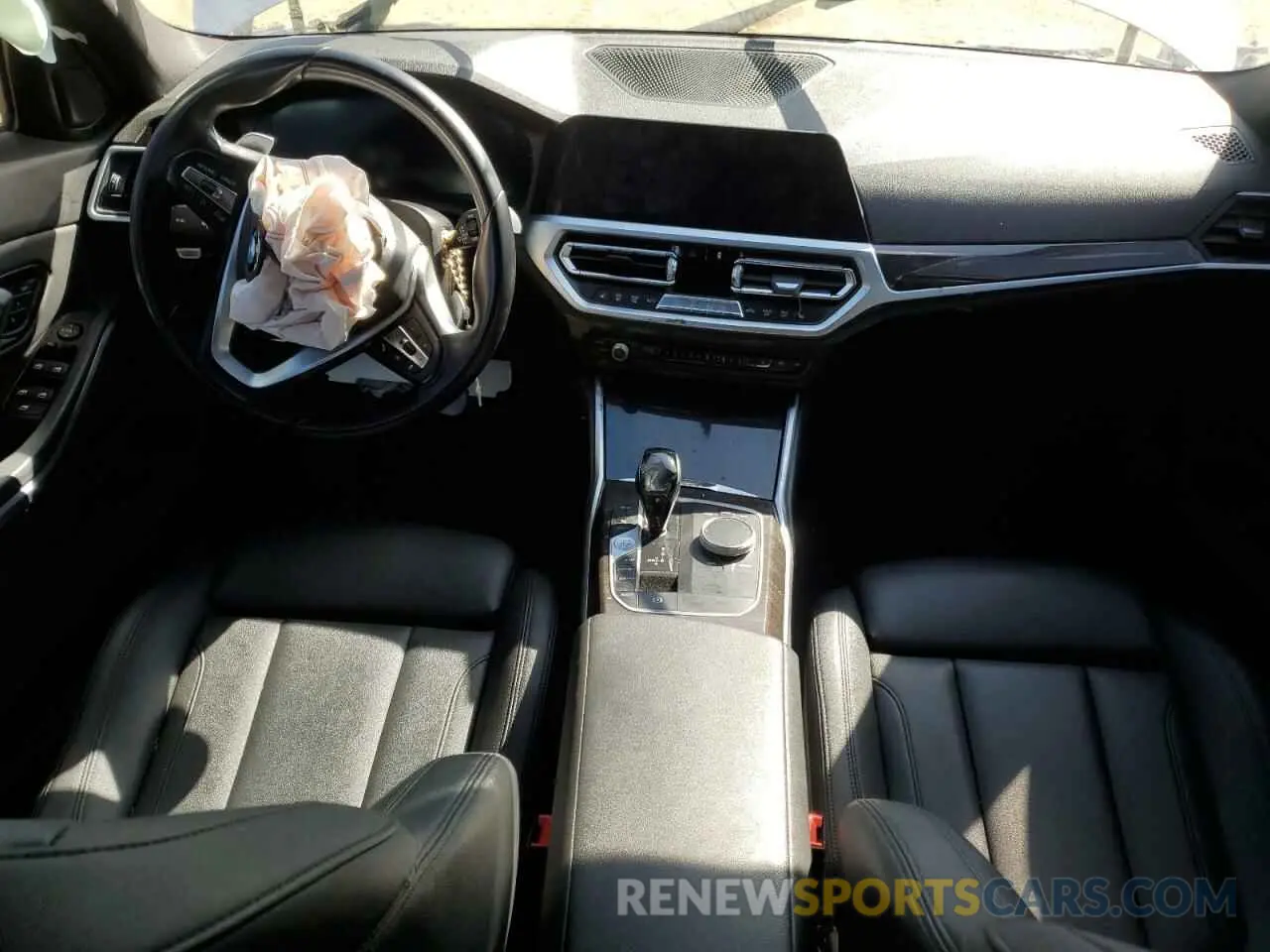 8 fotografías del automóvil dañado WBA5R1C02LFH39000 BMW 3 SERIES 2020