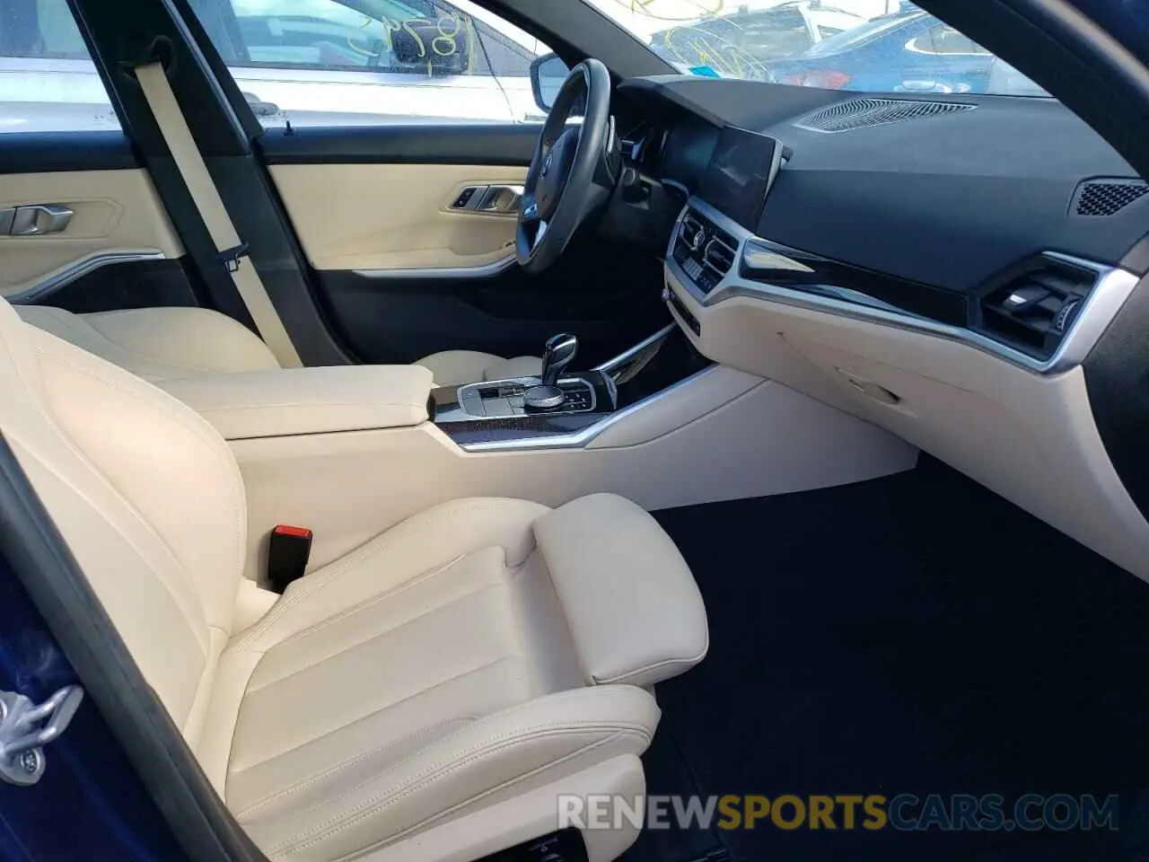5 fotografías del automóvil dañado WBA5R1C05LFH48337 BMW 3 SERIES 2020