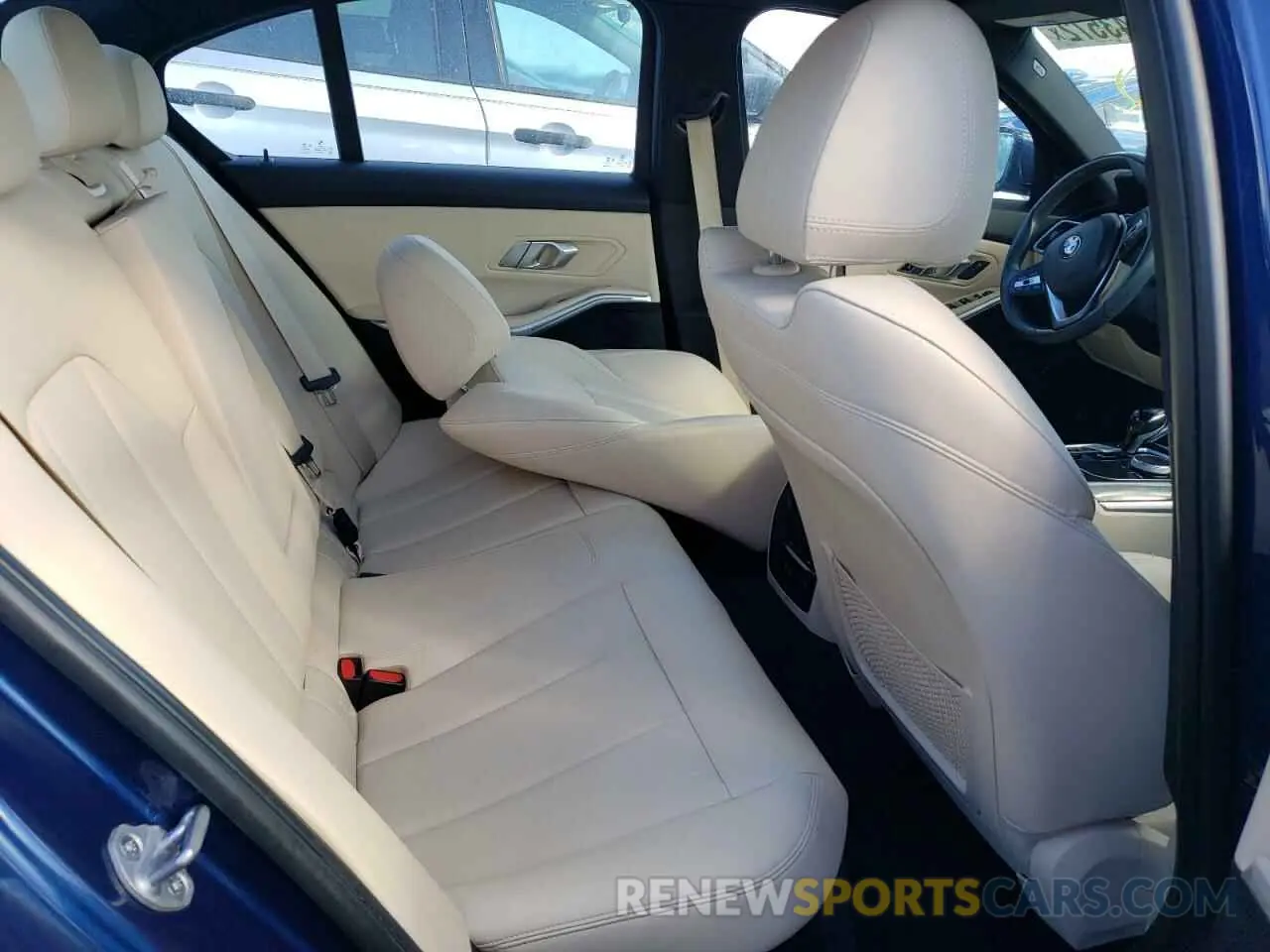 6 fotografías del automóvil dañado WBA5R1C05LFH48337 BMW 3 SERIES 2020
