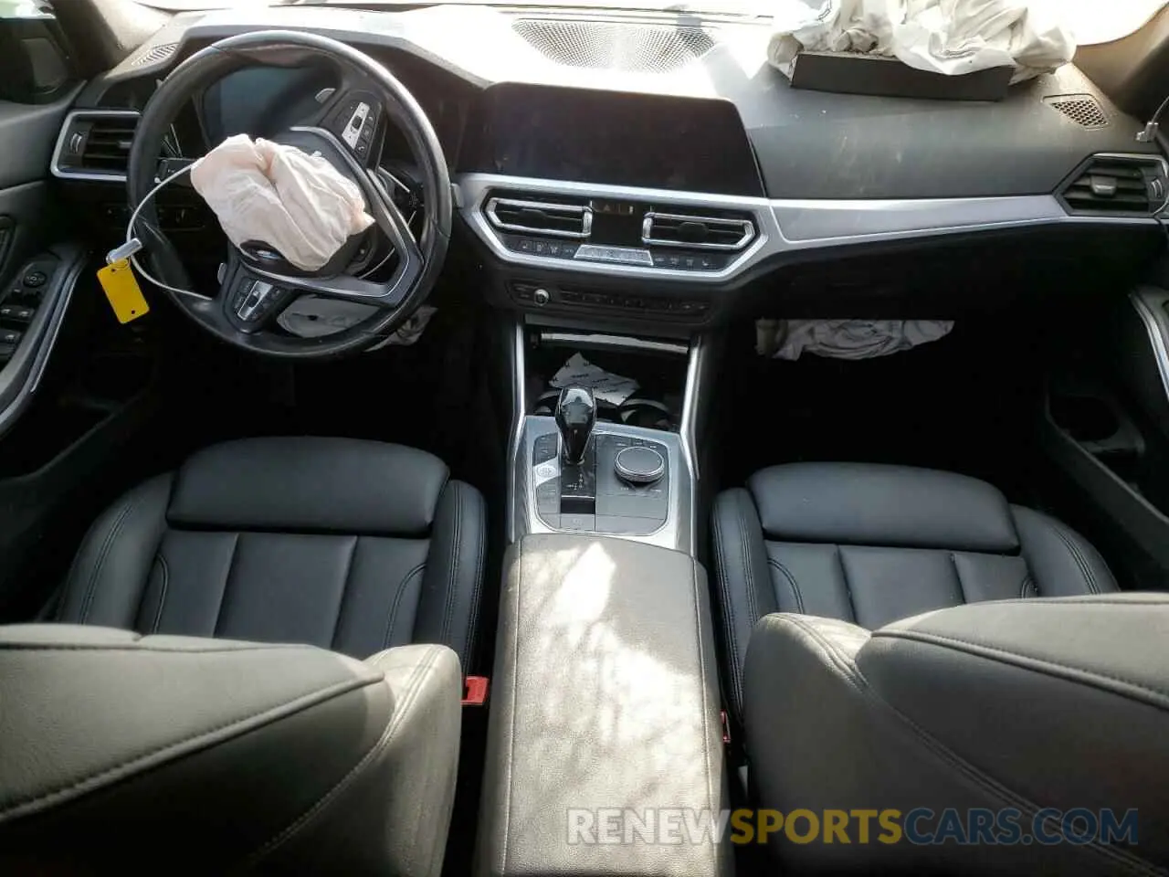 8 fotografías del automóvil dañado WBA5R1C05LFJ05290 BMW 3 SERIES 2020