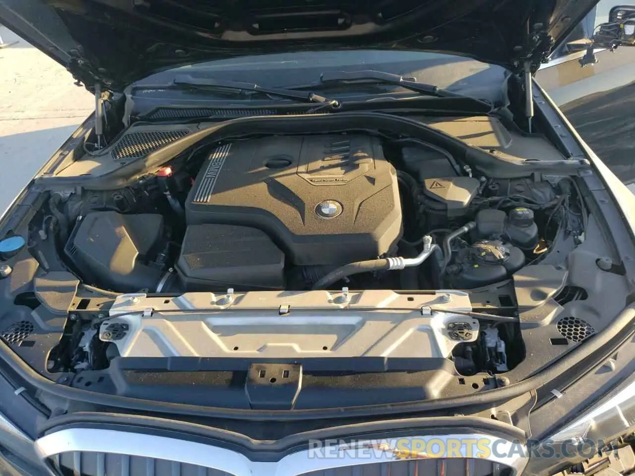 11 fotografías del automóvil dañado WBA5R1C07LFH34584 BMW 3 SERIES 2020