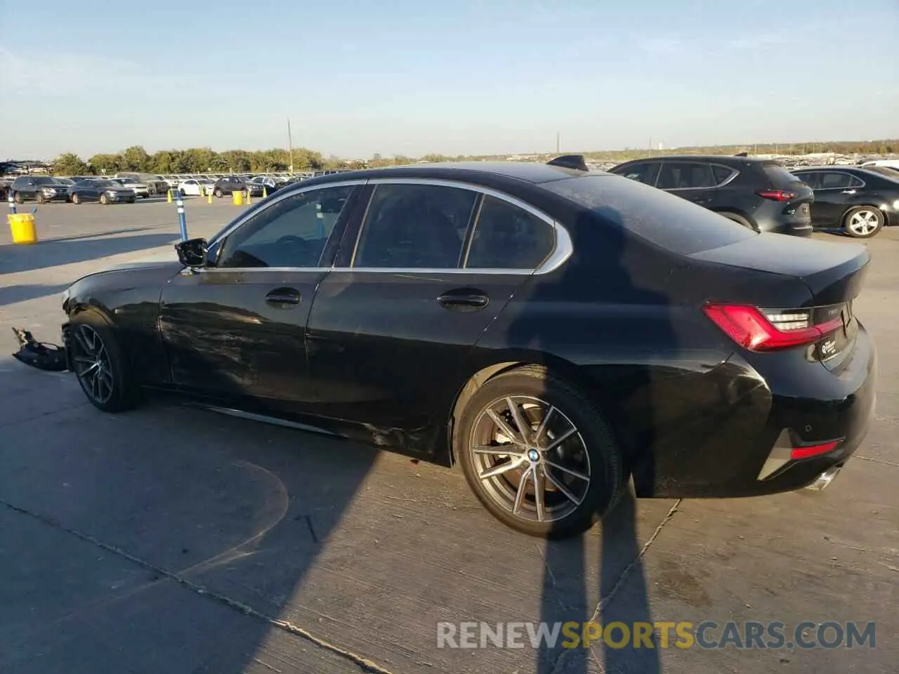 2 fotografías del automóvil dañado WBA5R1C07LFH34584 BMW 3 SERIES 2020