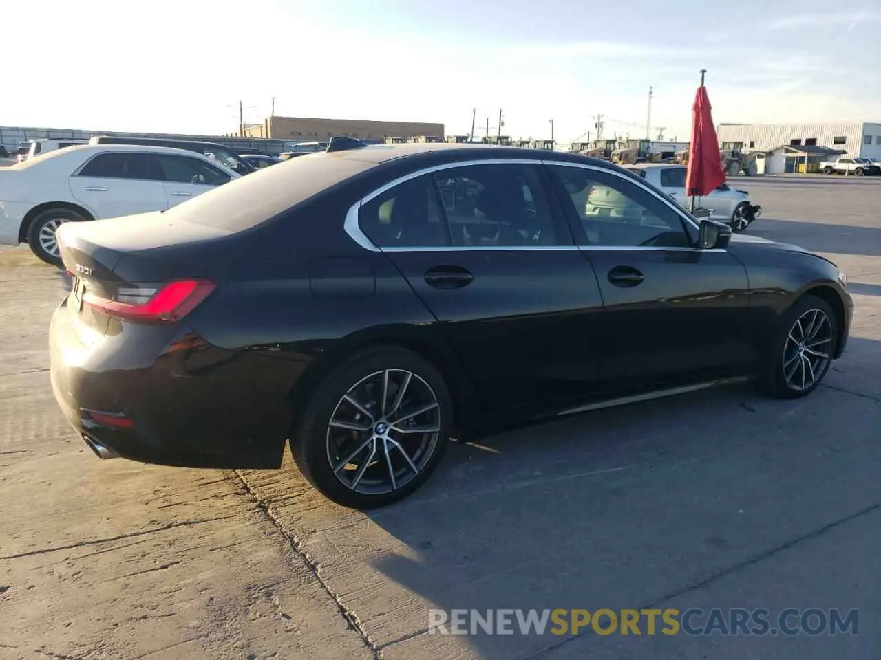 3 fotografías del automóvil dañado WBA5R1C07LFH34584 BMW 3 SERIES 2020