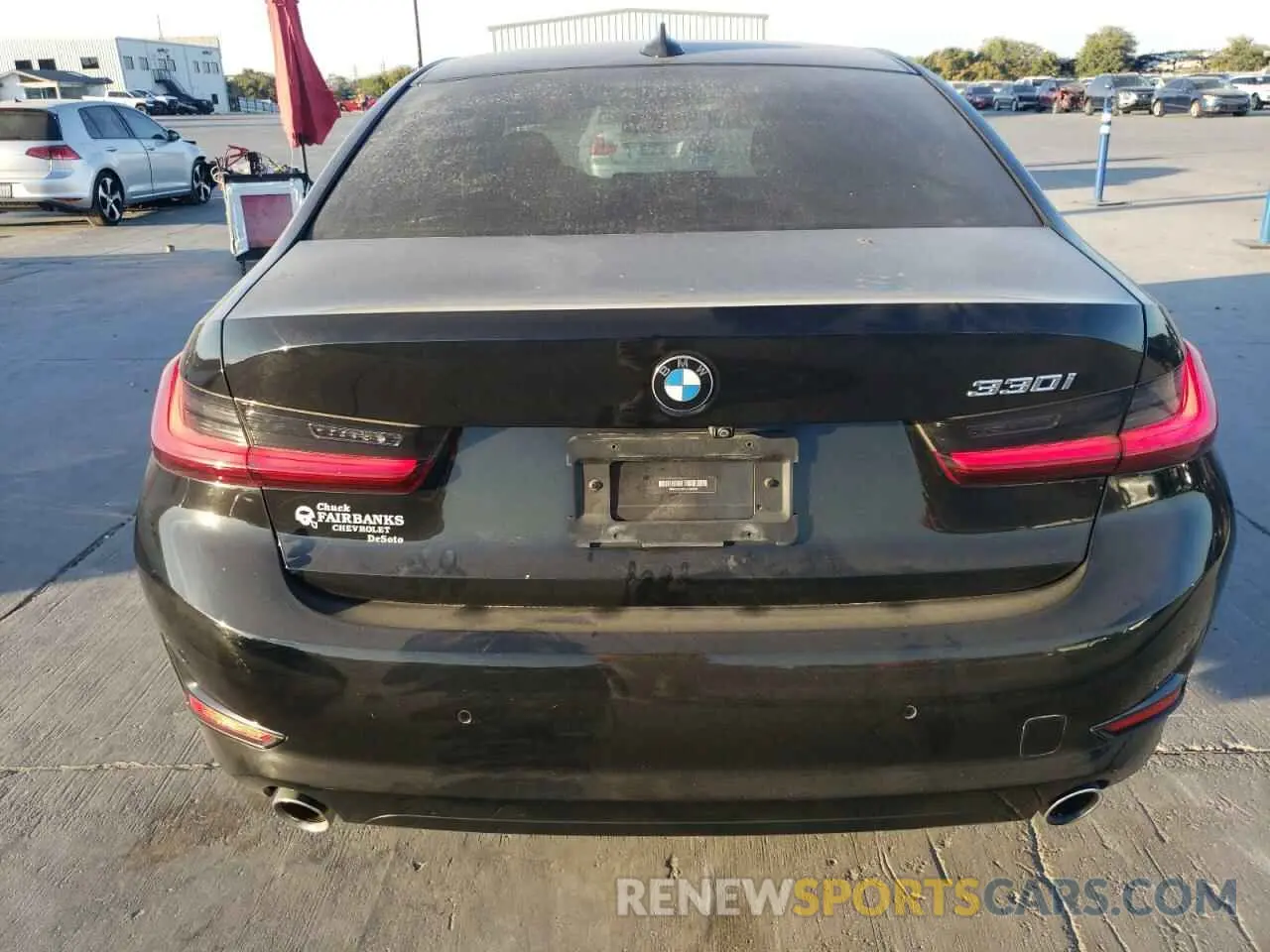 6 fotografías del automóvil dañado WBA5R1C07LFH34584 BMW 3 SERIES 2020