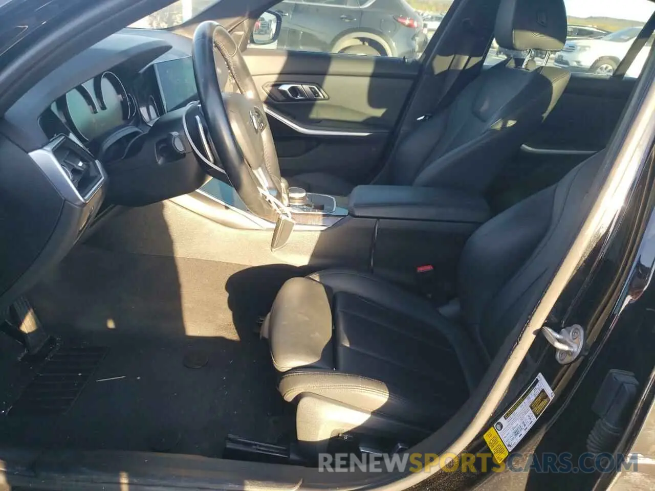 7 fotografías del automóvil dañado WBA5R1C07LFH34584 BMW 3 SERIES 2020