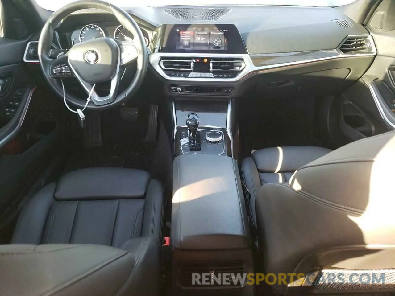 8 fotografías del automóvil dañado WBA5R1C07LFH34584 BMW 3 SERIES 2020