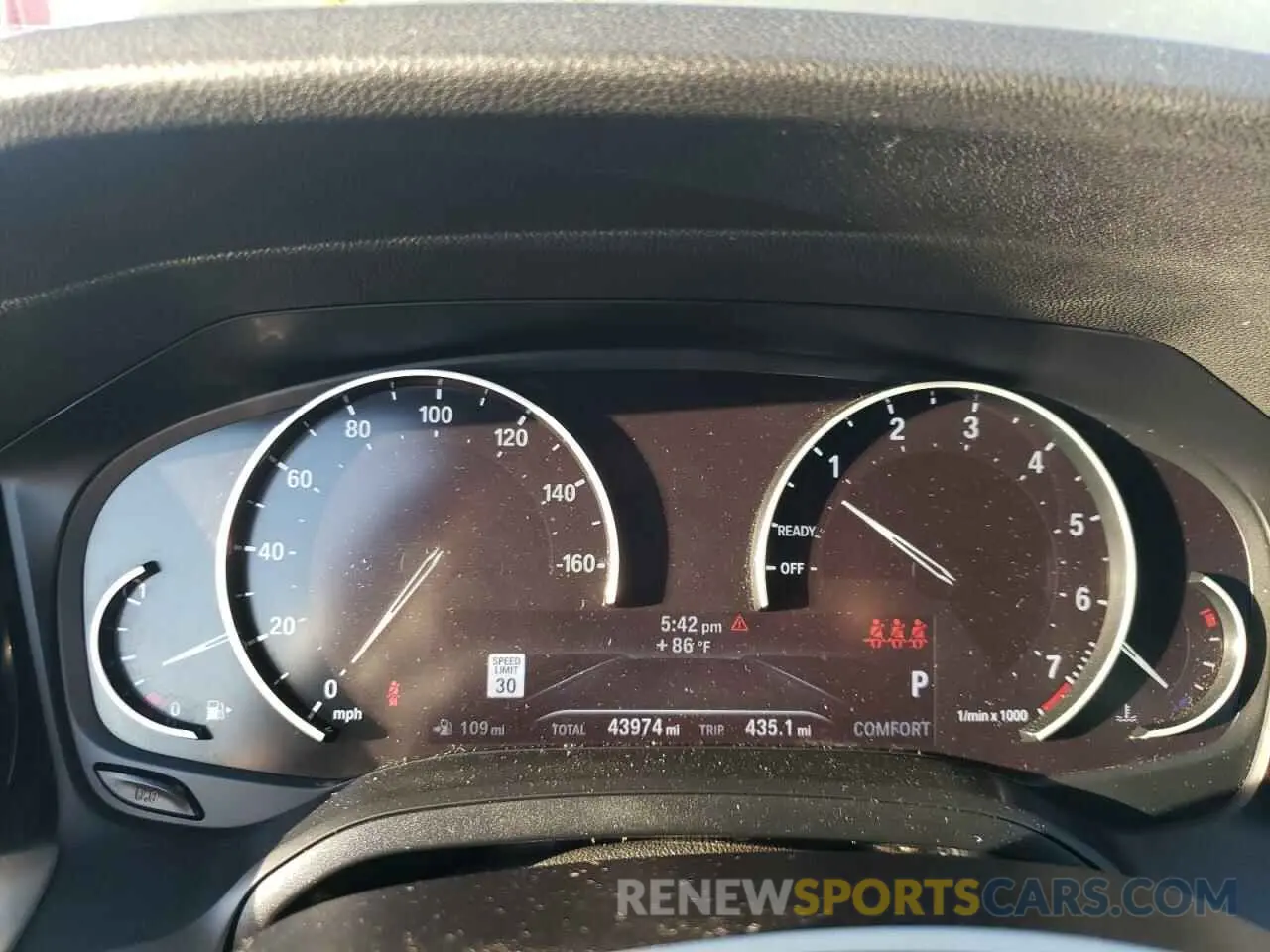 9 fotografías del automóvil dañado WBA5R1C07LFH34584 BMW 3 SERIES 2020