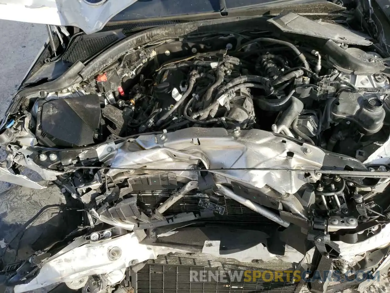 11 fotografías del automóvil dañado WBA5R1C07LFH41664 BMW 3 SERIES 2020