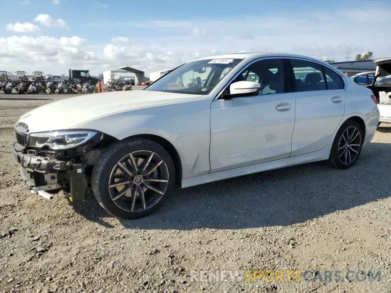 1 fotografías del automóvil dañado WBA5R1C08LFH39650 BMW 3 SERIES 2020