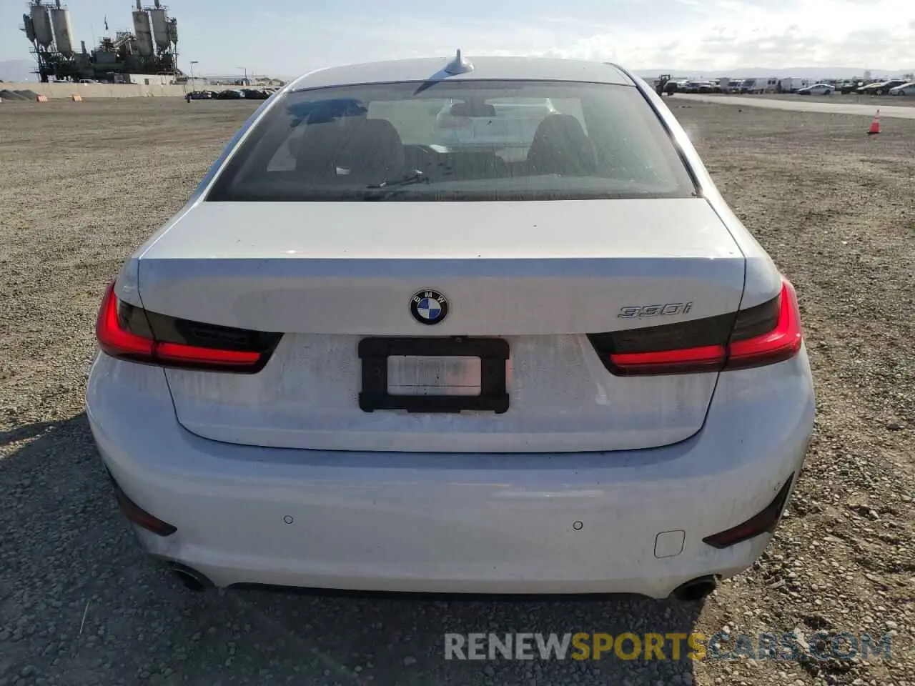 6 fotografías del automóvil dañado WBA5R1C08LFH39650 BMW 3 SERIES 2020