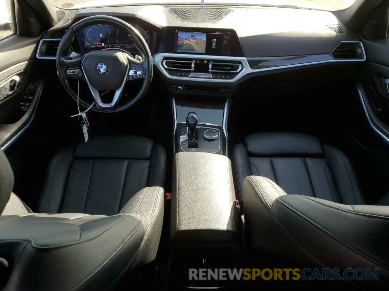 8 fotografías del automóvil dañado WBA5R1C08LFH39650 BMW 3 SERIES 2020