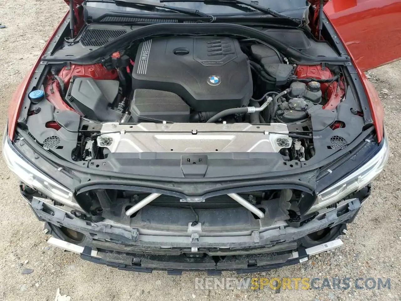 11 fotografías del automóvil dañado WBA5R1C09LFH84841 BMW 3 SERIES 2020