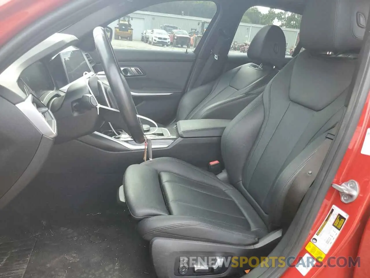 7 fotografías del automóvil dañado WBA5R1C09LFH84841 BMW 3 SERIES 2020