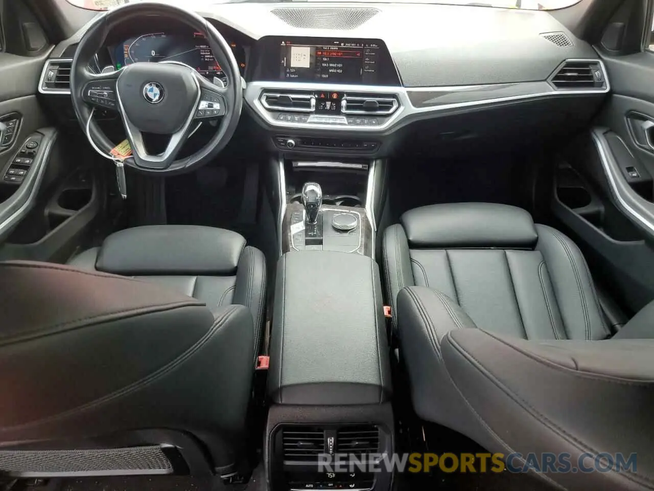 8 fotografías del automóvil dañado WBA5R1C09LFH84841 BMW 3 SERIES 2020