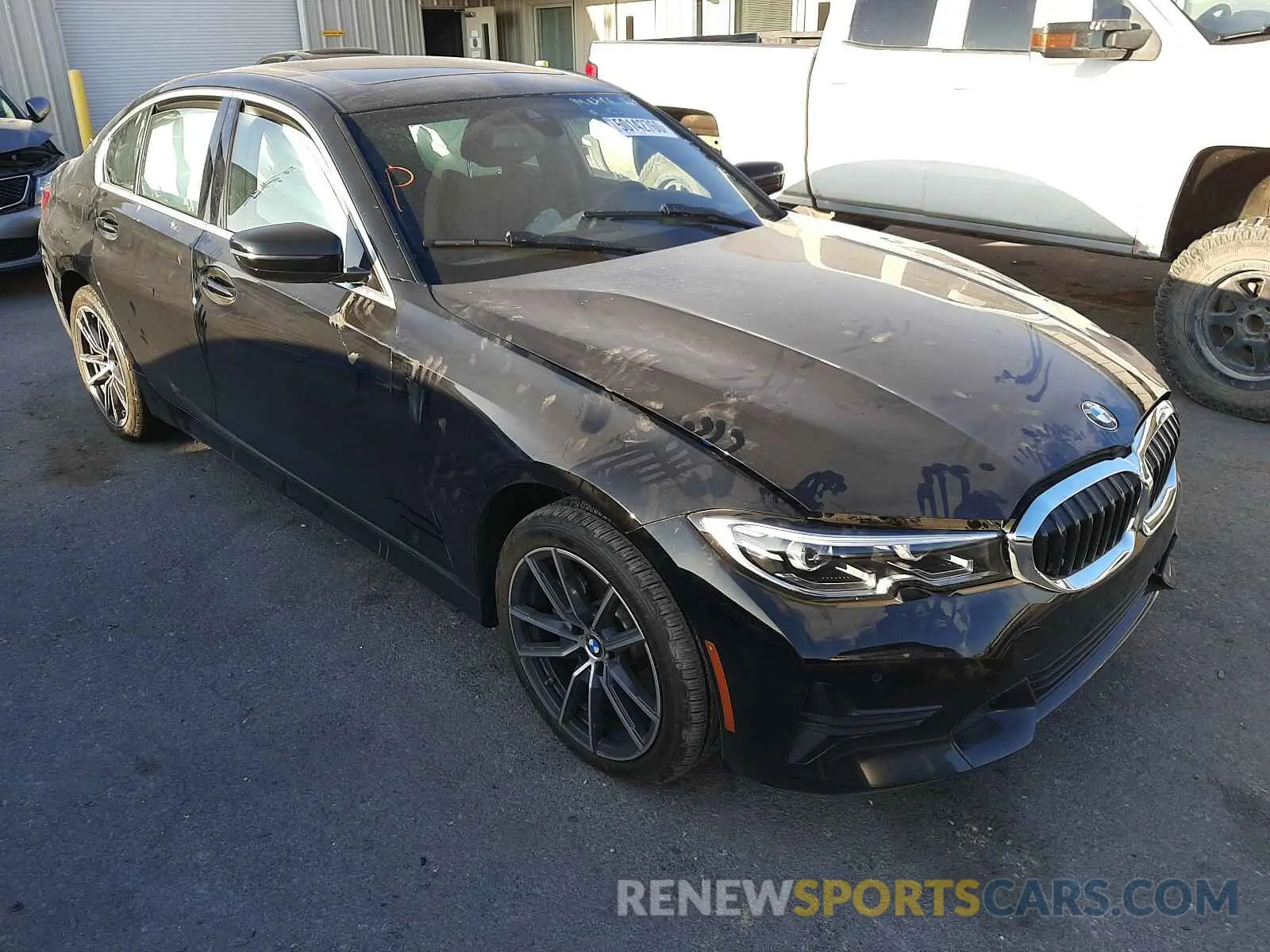 1 fotografías del automóvil dañado WBA5R1C0XLFH43411 BMW 3 SERIES 2020