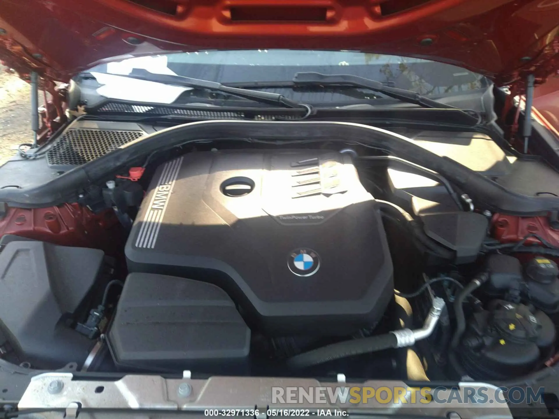 10 fotografías del automóvil dañado WBA5R7C00LFH46434 BMW 3 SERIES 2020