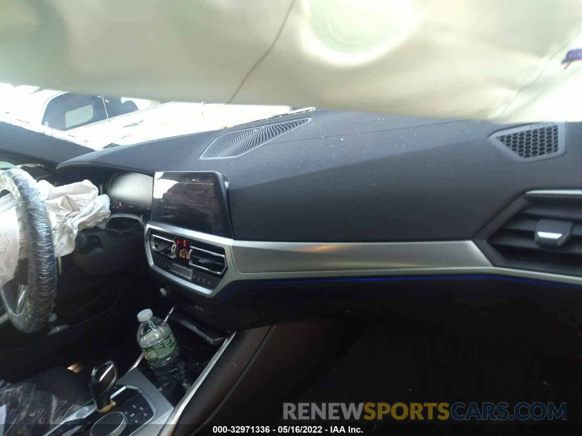 5 fotografías del automóvil dañado WBA5R7C00LFH46434 BMW 3 SERIES 2020
