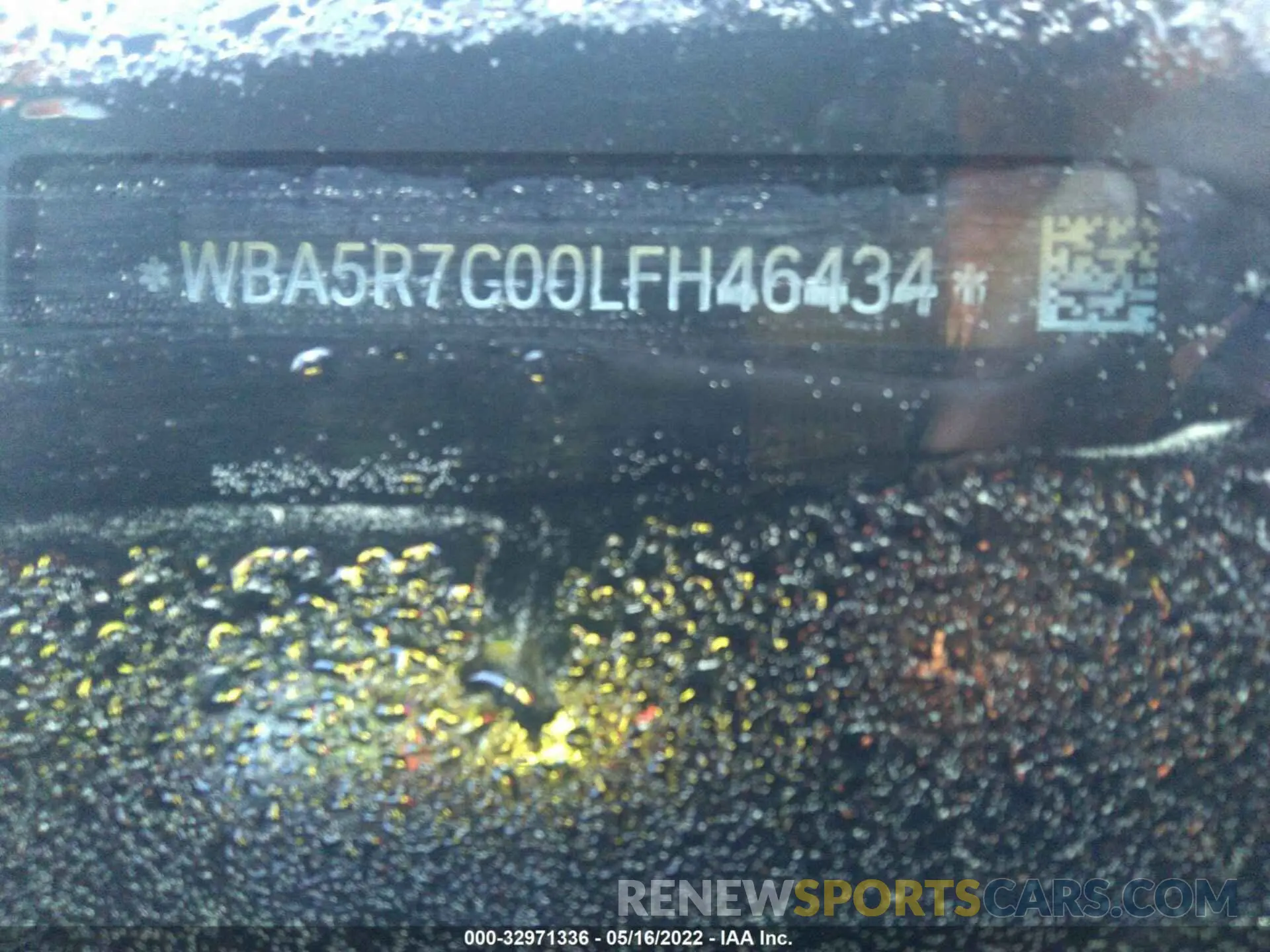 9 fotografías del automóvil dañado WBA5R7C00LFH46434 BMW 3 SERIES 2020