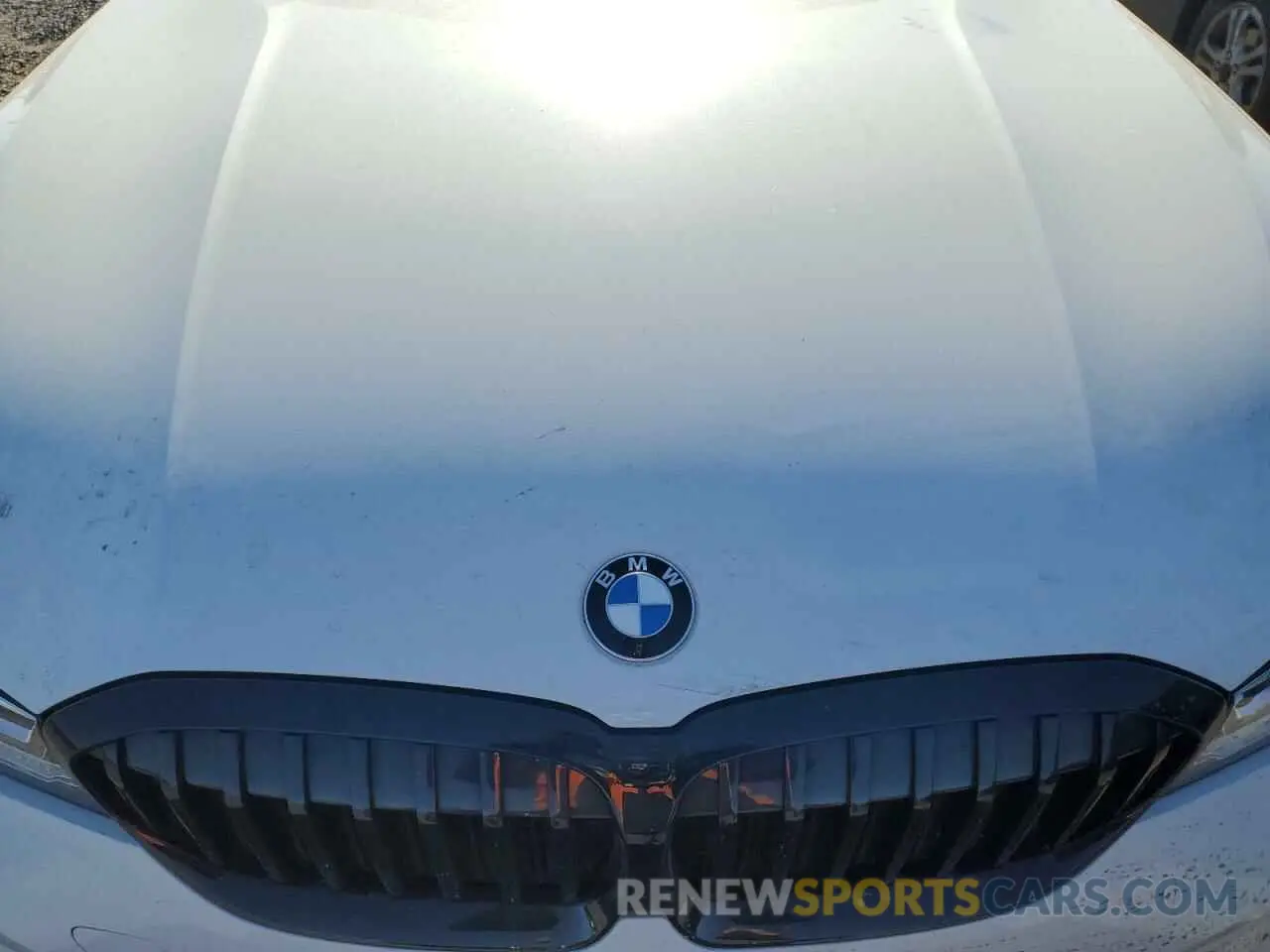 11 fotografías del automóvil dañado WBA5R7C01LFH53053 BMW 3 SERIES 2020